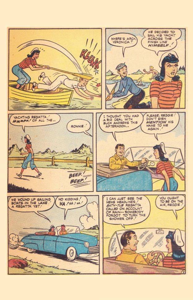 Read online Archie Comics comic -  Issue #038 - 45