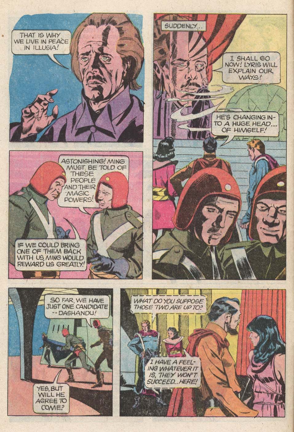 Read online Flash Gordon (1978) comic -  Issue #27 - 11