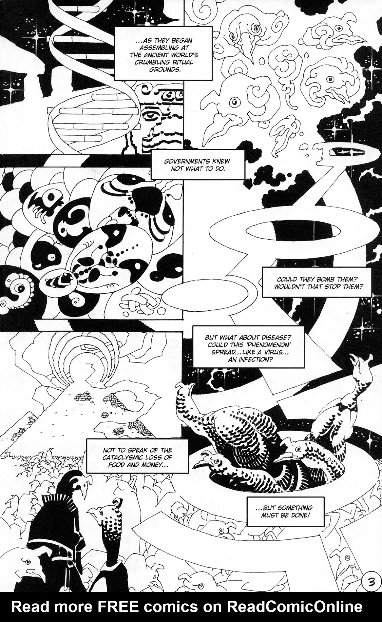 Read online God the Dyslexic Dog comic -  Issue #4 - 5