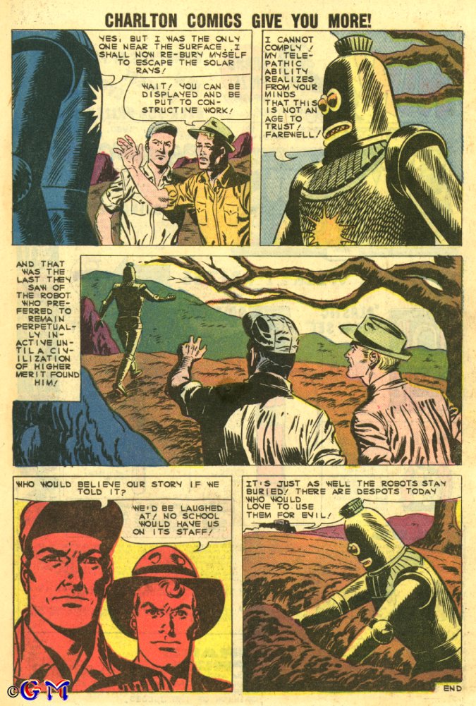 Read online Unusual Tales comic -  Issue #22 - 9