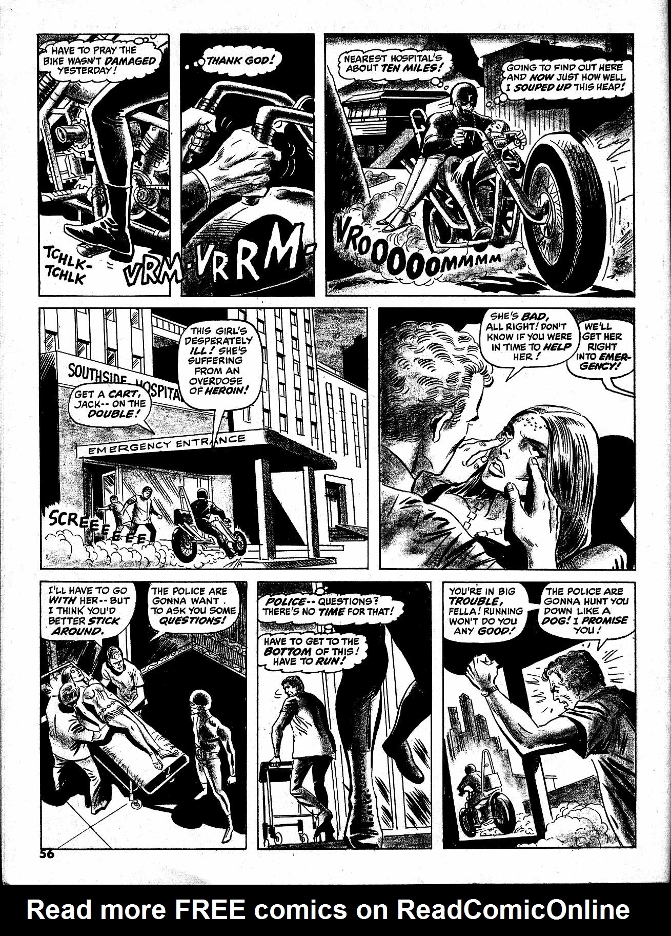 Read online Hell-Rider comic -  Issue #1 - 55
