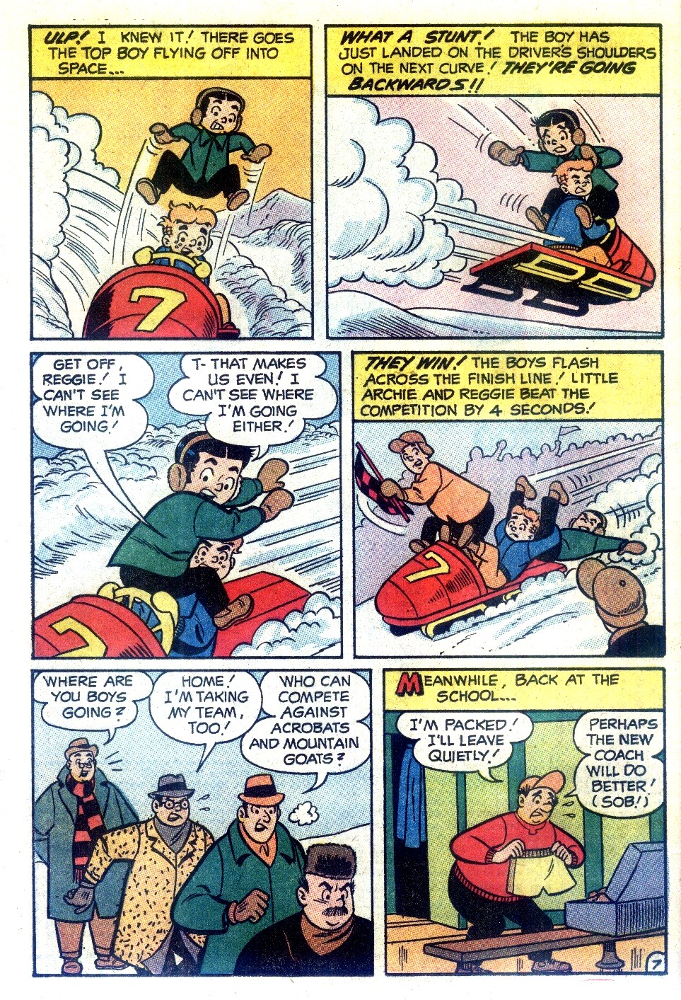 Read online The Adventures of Little Archie comic -  Issue #64 - 58