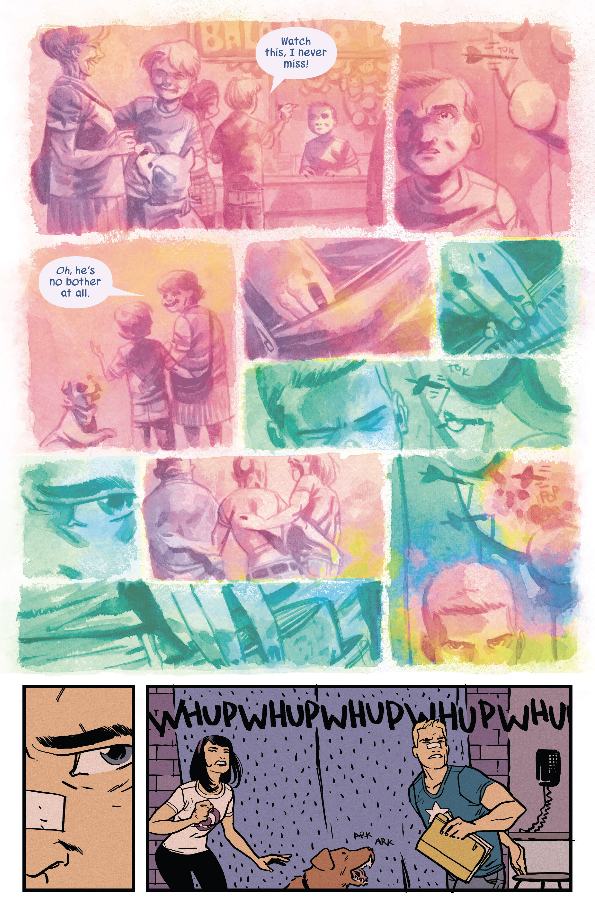 Read online All-New Hawkeye (2015) comic -  Issue #4 - 10