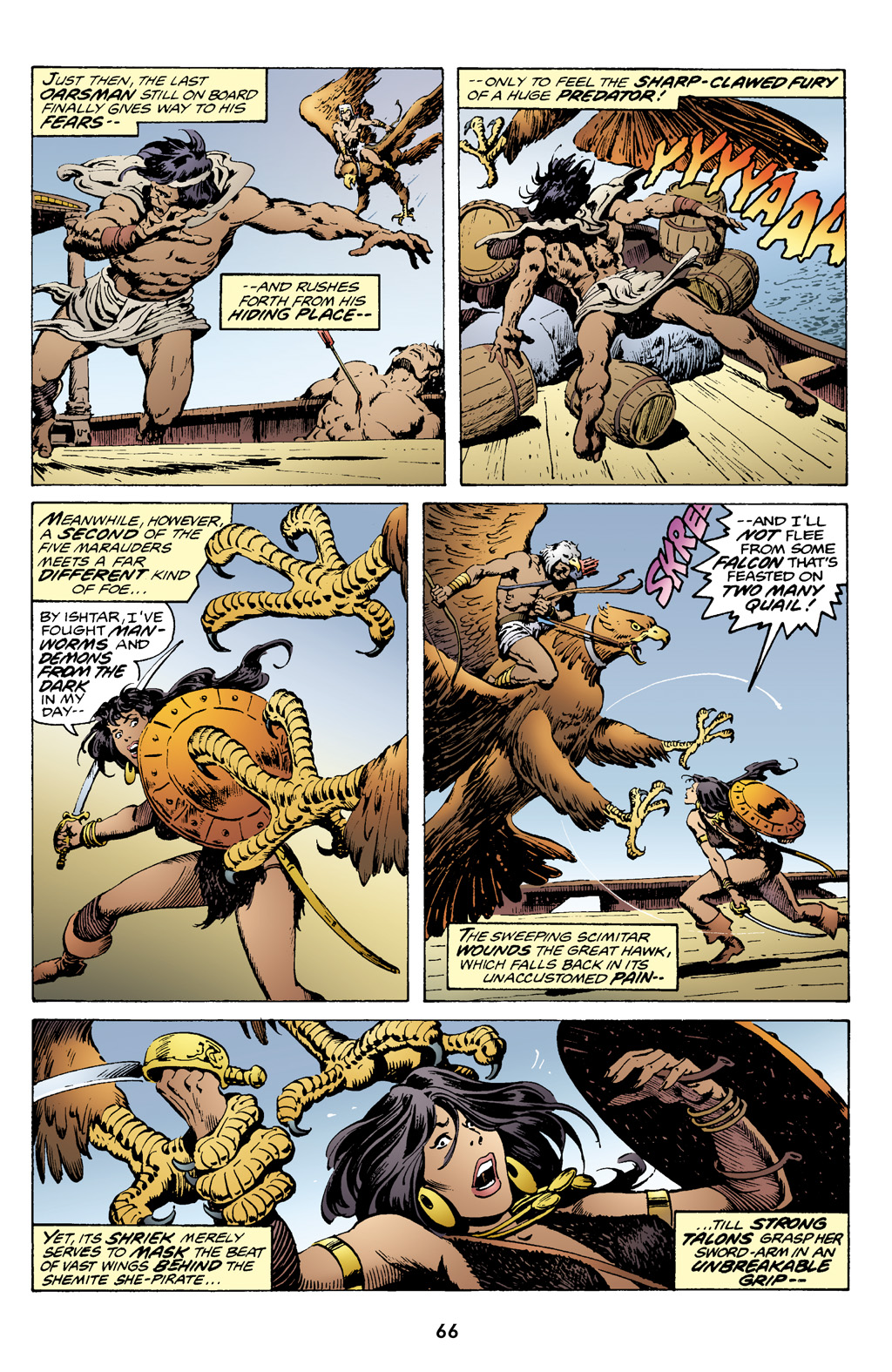 Read online The Chronicles of Conan comic -  Issue # TPB 10 (Part 1) - 66