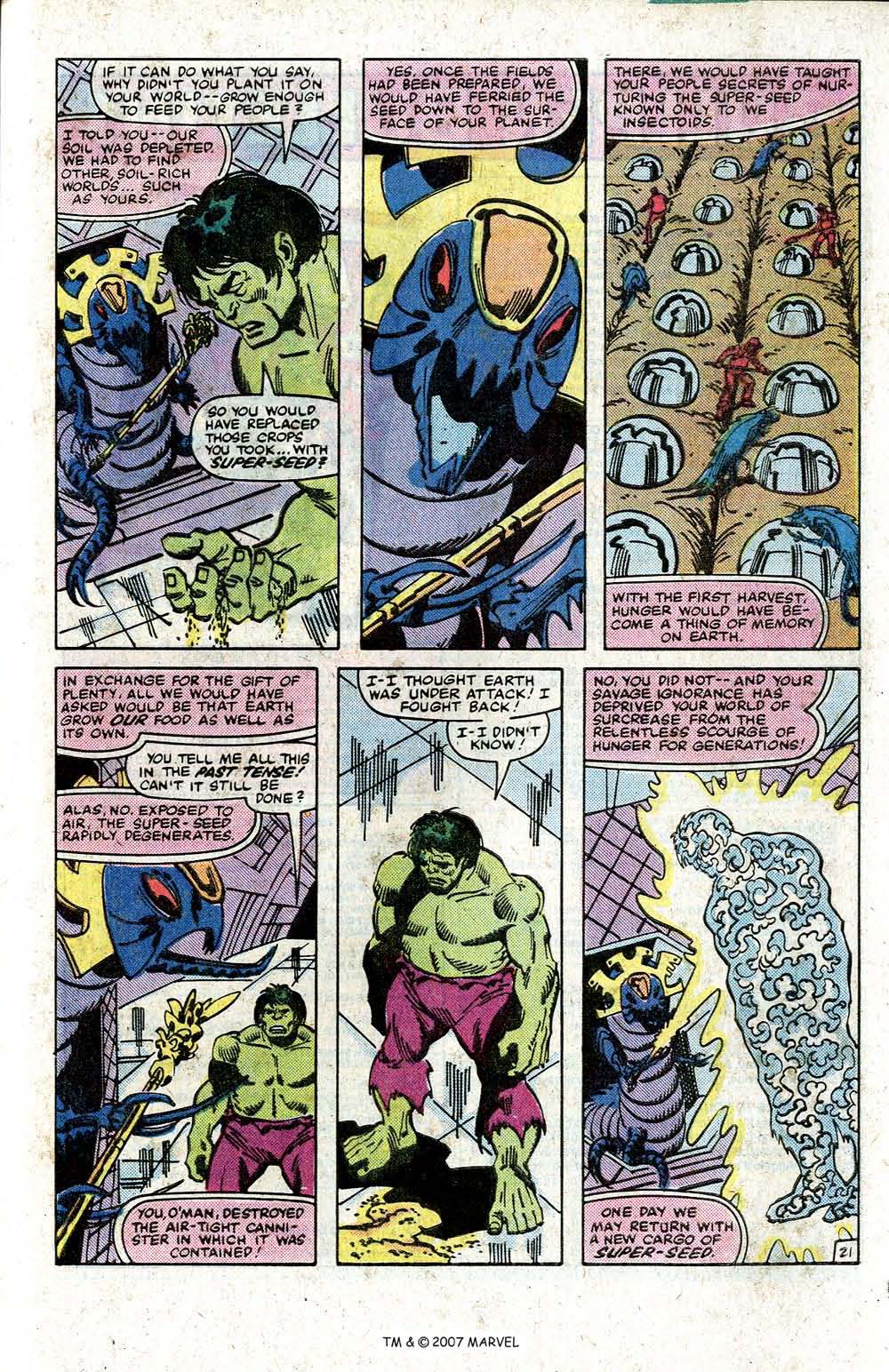 Read online The Incredible Hulk (1968) comic -  Issue #273 - 29