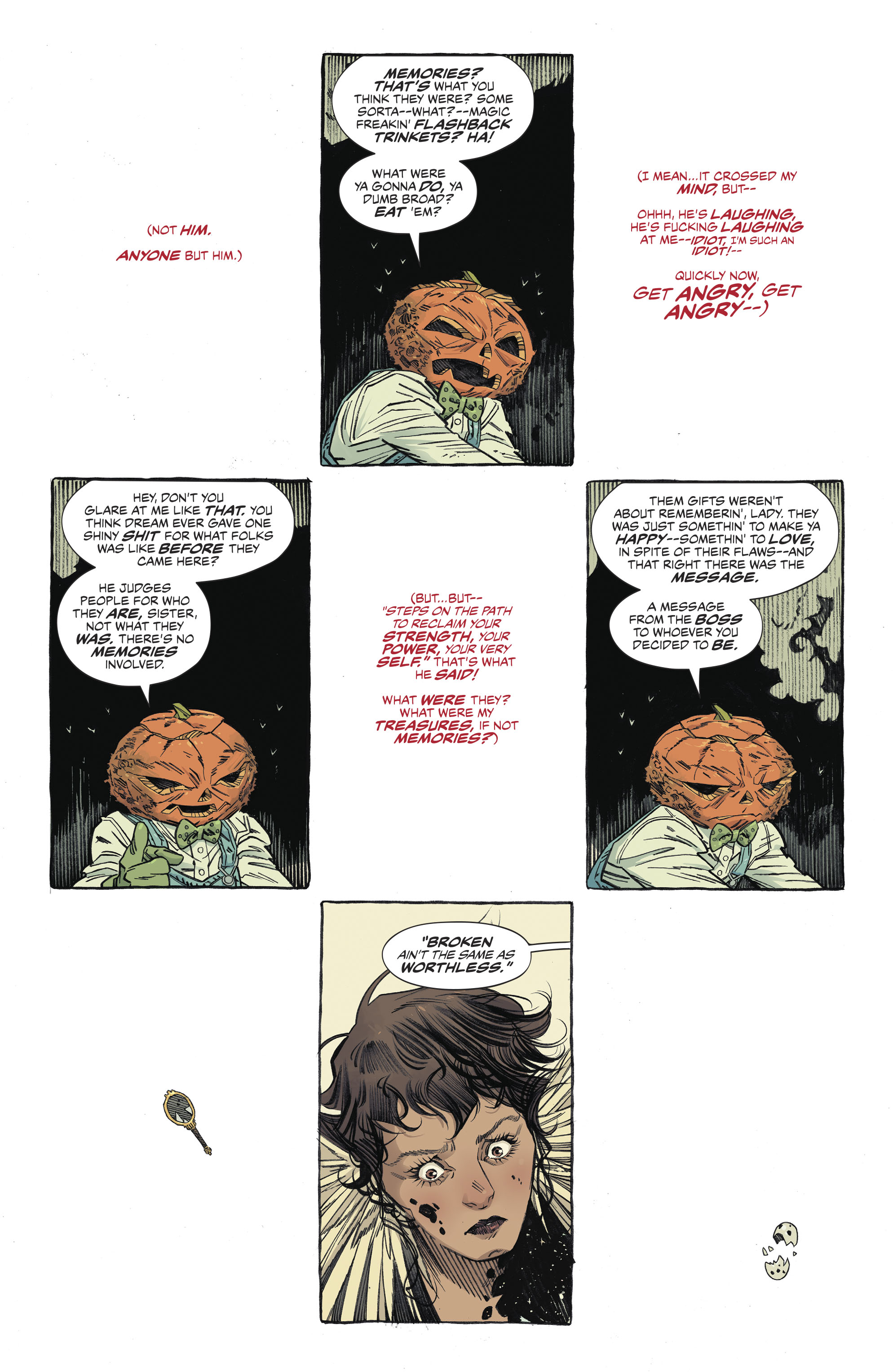 Read online The Dreaming (2018) comic -  Issue #6 - 12