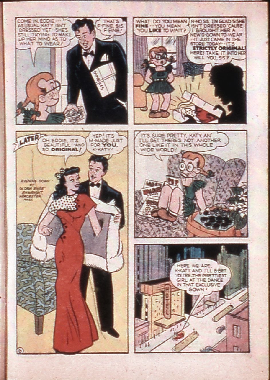 Read online Pep Comics comic -  Issue #64 - 20