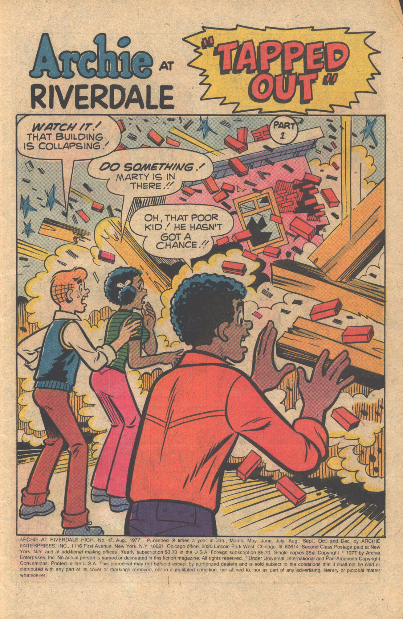 Read online Archie at Riverdale High (1972) comic -  Issue #47 - 3