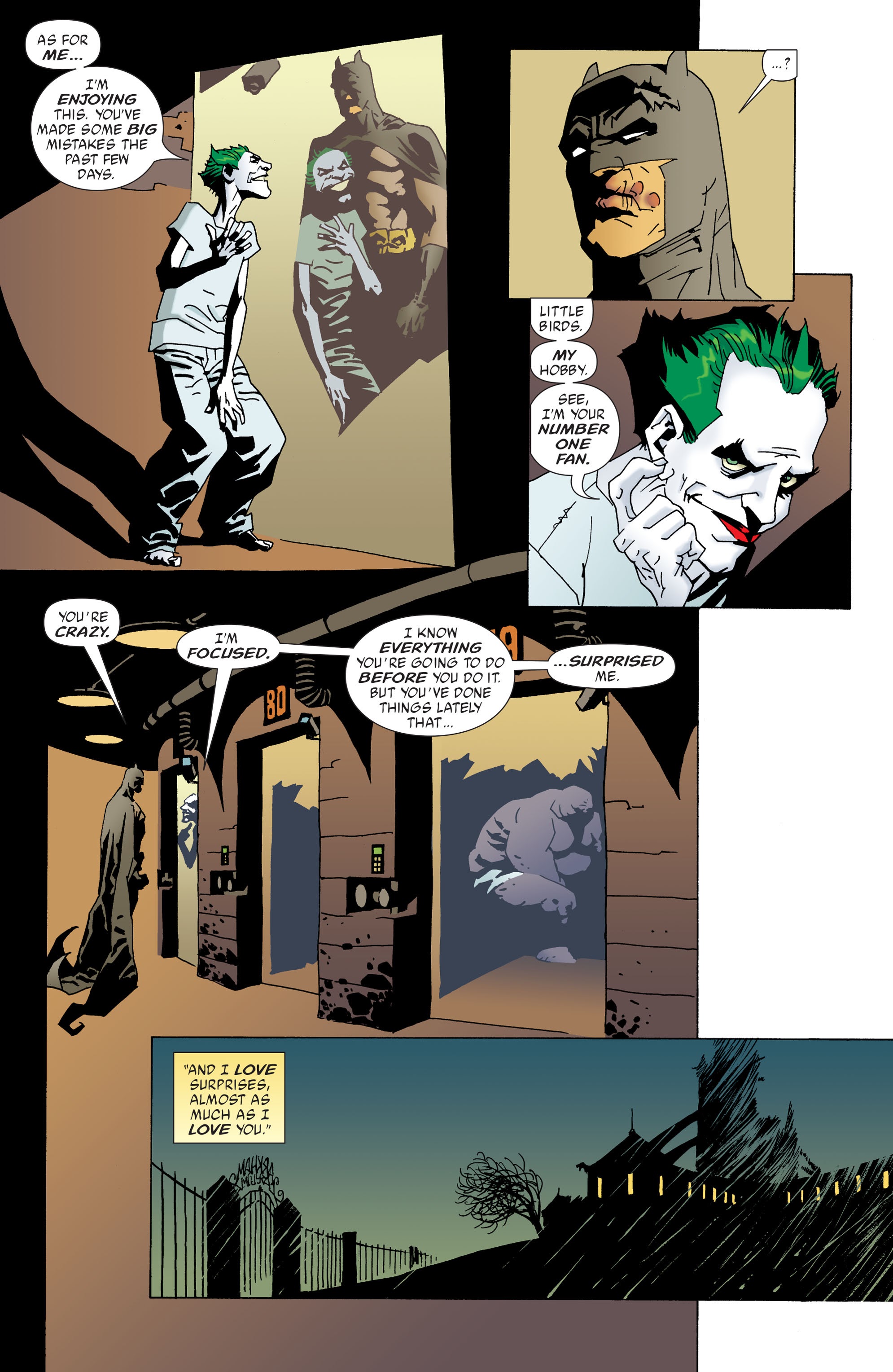Read online Batman (1940) comic -  Issue # _TPB Batman - Broken City New Edition - 124