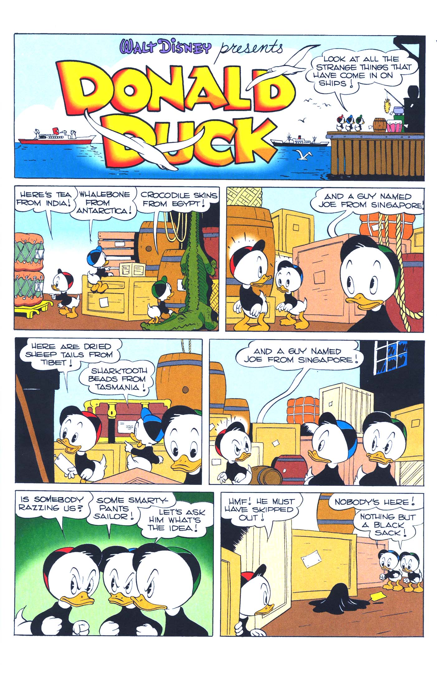 Read online Walt Disney's Comics and Stories comic -  Issue #688 - 55