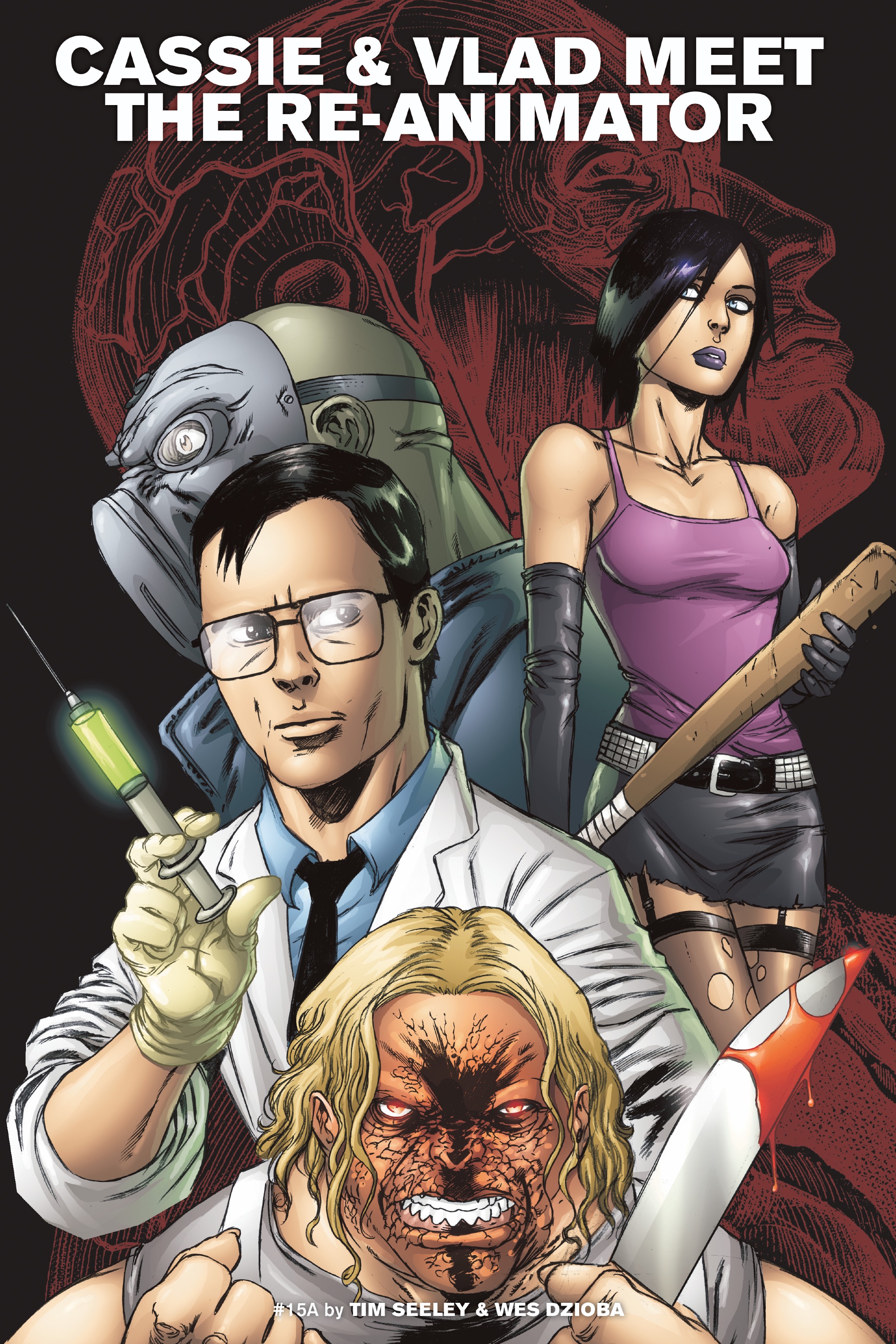 Read online Hack/Slash Deluxe comic -  Issue # TPB 2 (Part 4) - 29