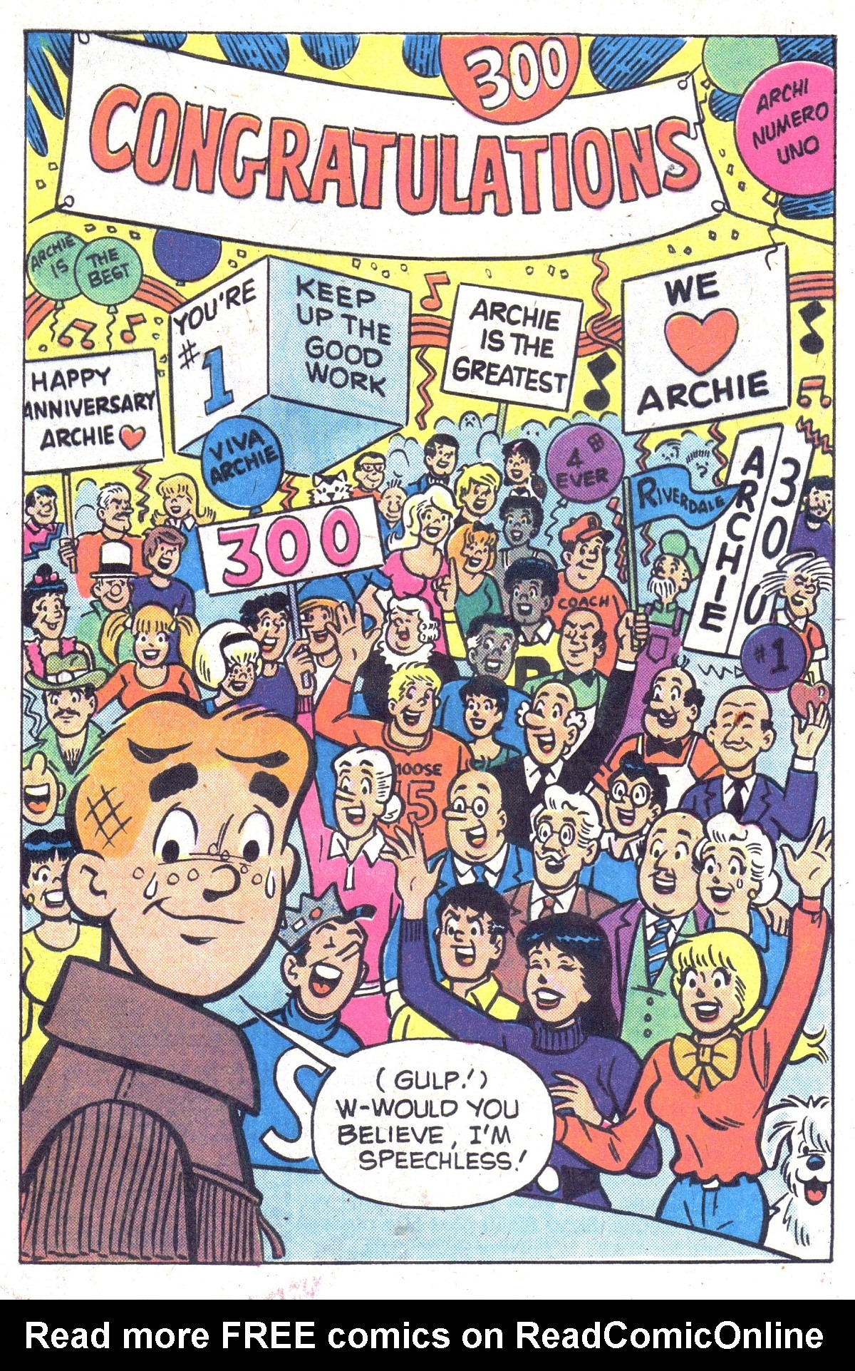 Read online Archie (1960) comic -  Issue #300 - 33