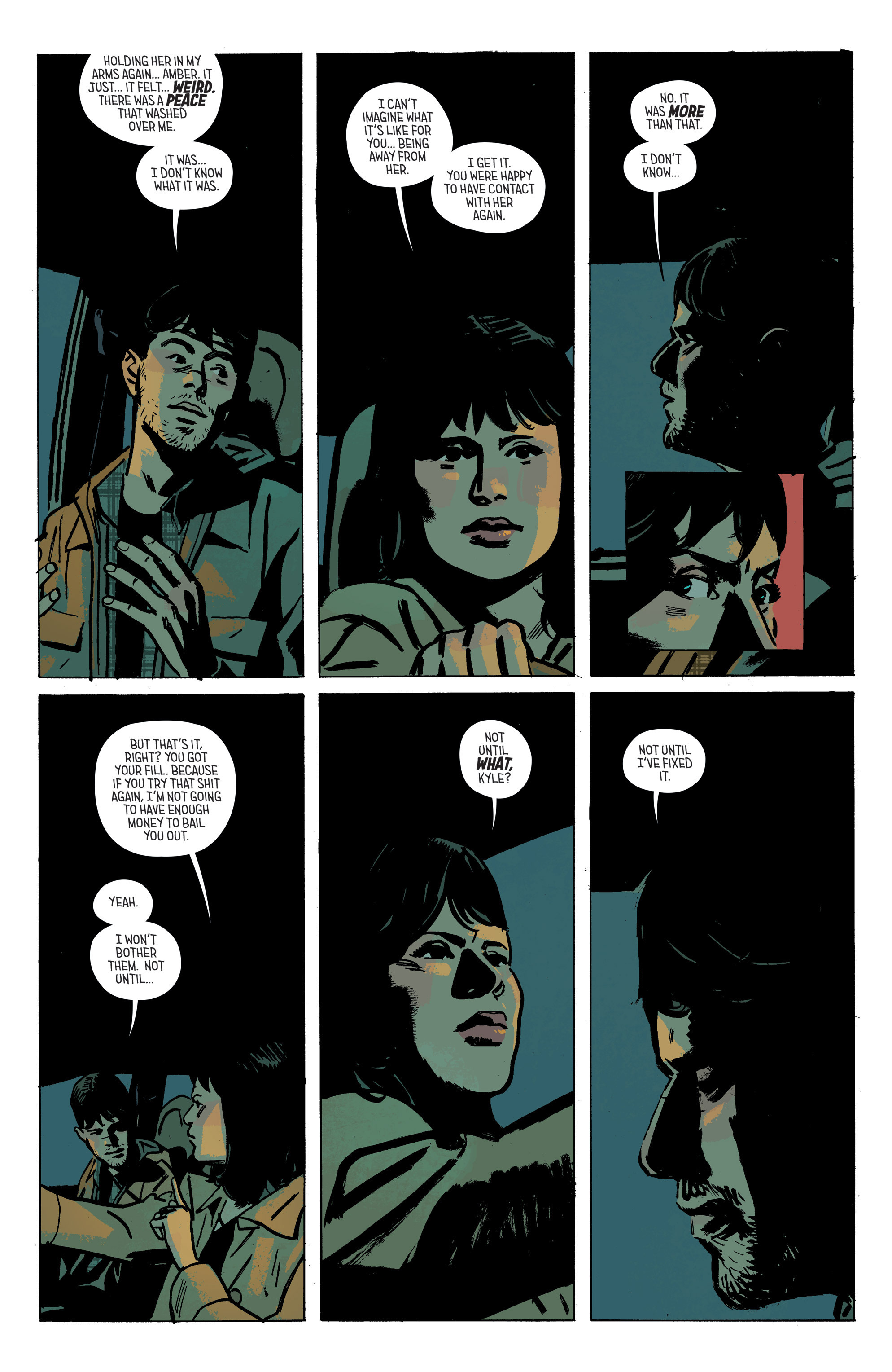 Read online Outcast by Kirkman & Azaceta comic -  Issue #11 - 16