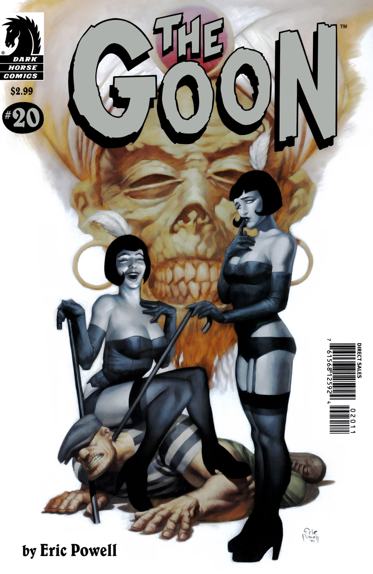 Read online The Goon (2003) comic -  Issue #20 - 1