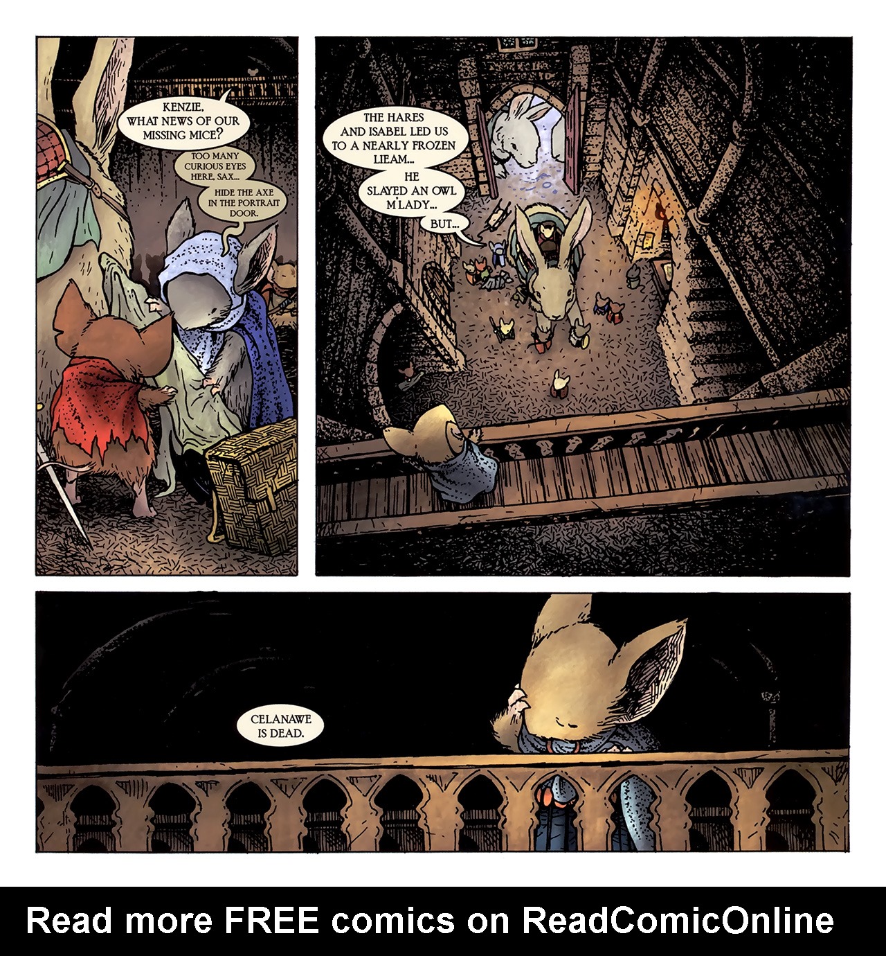 Mouse Guard: Winter 1152 issue 6 - Page 15