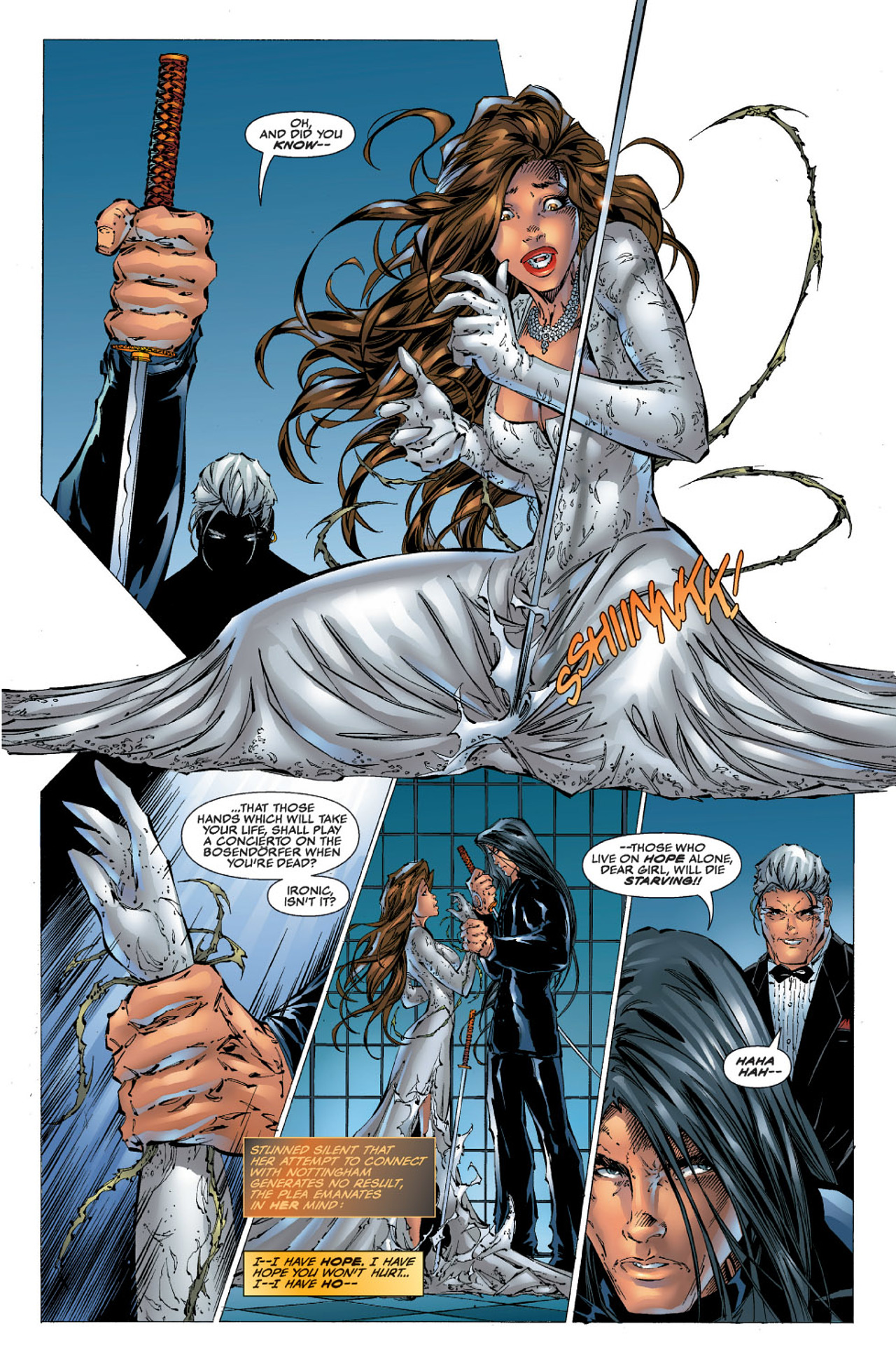 Read online Witchblade (1995) comic -  Issue #8 - 6