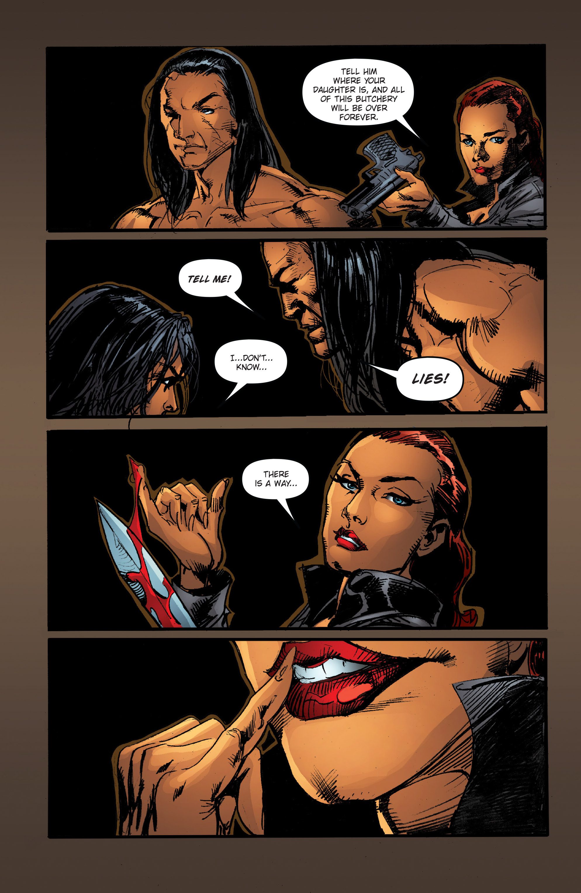 Read online Underworld: Blood Wars comic -  Issue # Full - 52