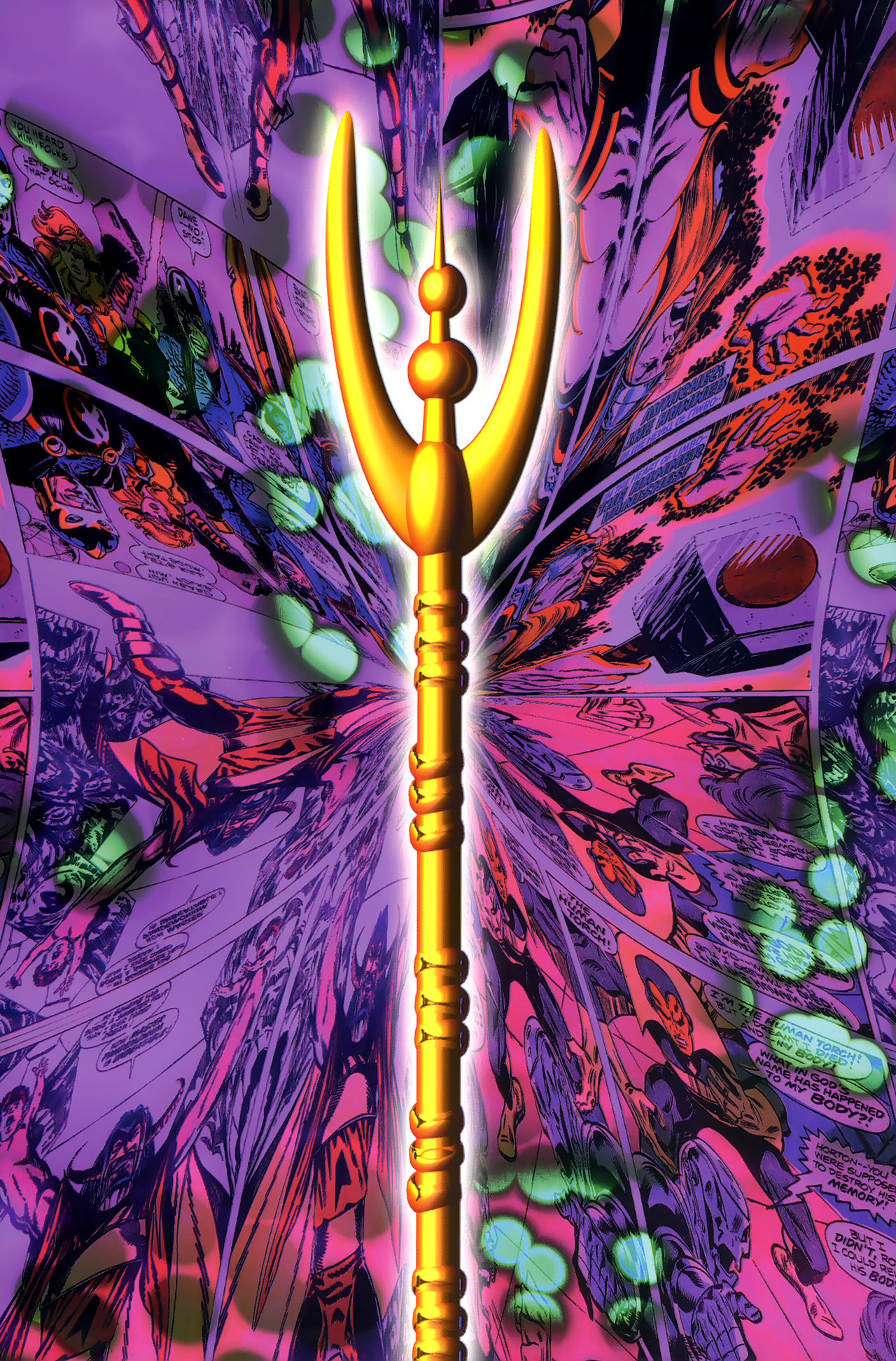 Read online Avengers Forever comic -  Issue #8 - 28