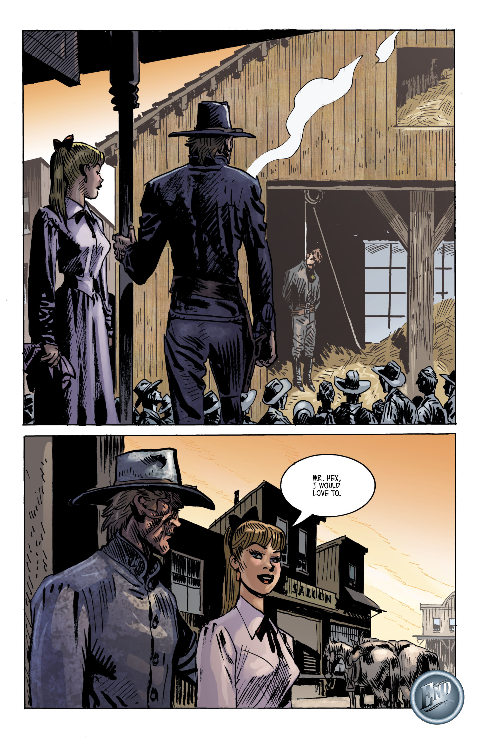 Read online Jonah Hex (2006) comic -  Issue #27 - 23