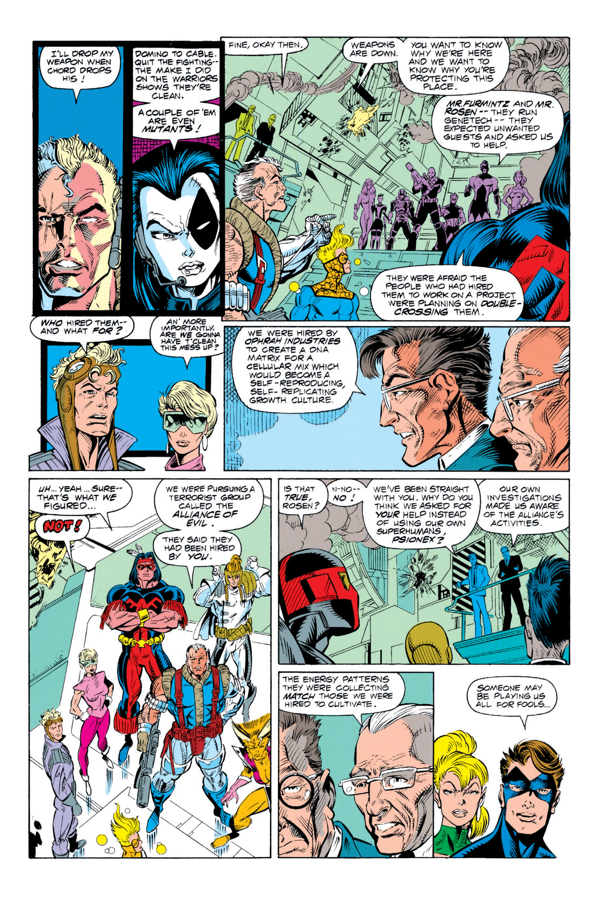Read online New Mutants Epic Collection comic -  Issue # TPB The End Of The Beginning (Part 4) - 55