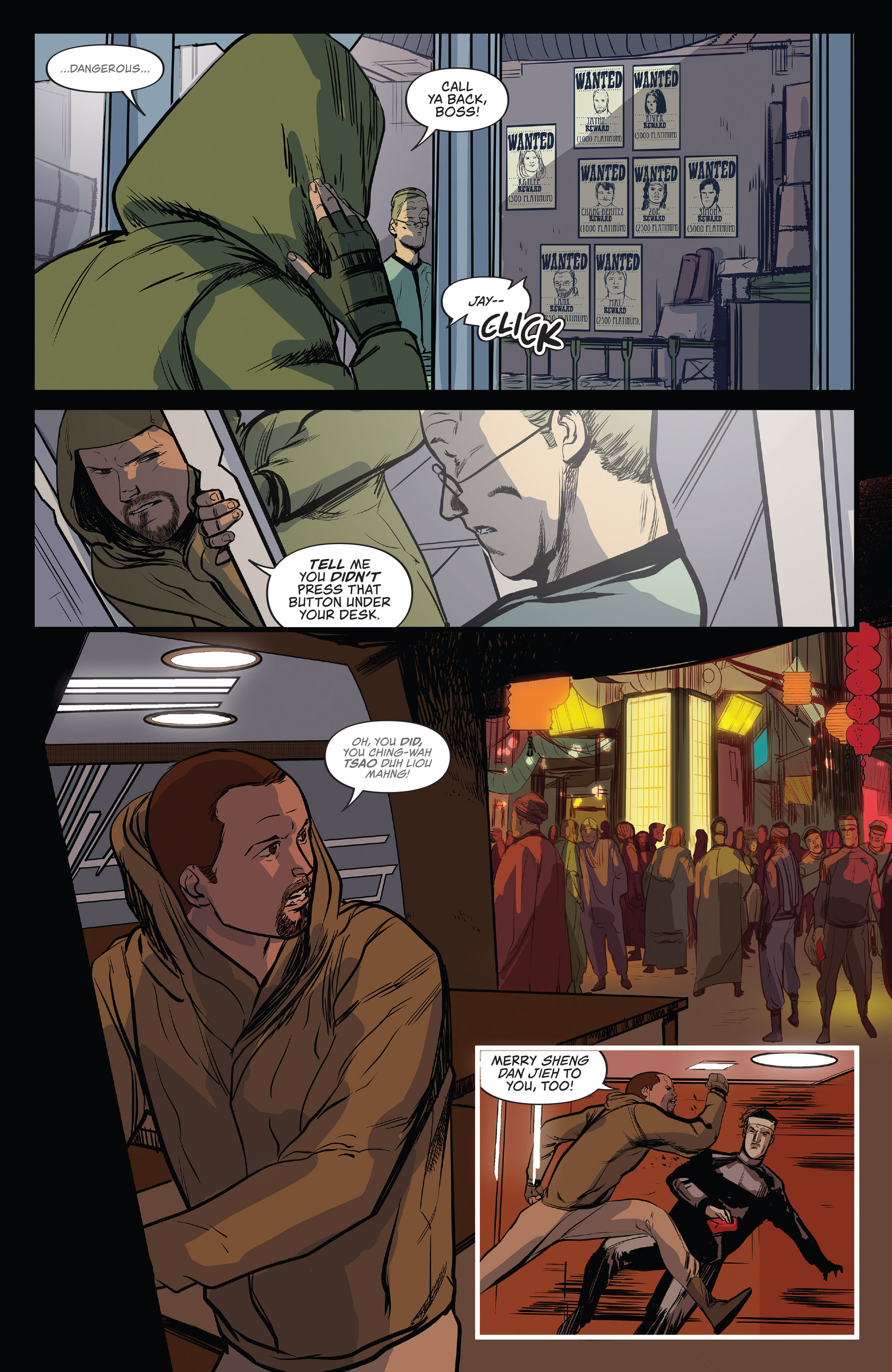 Read online Firefly: River Run comic -  Issue # TPB - 56