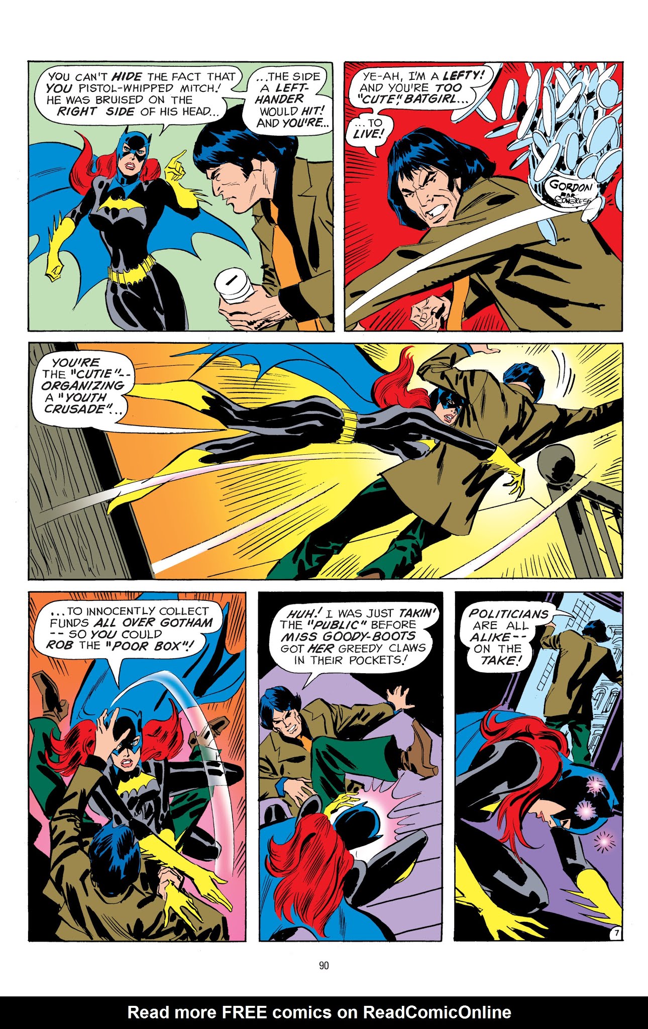 Read online Batgirl: A Celebration of 50 Years comic -  Issue # TPB (Part 1) - 92