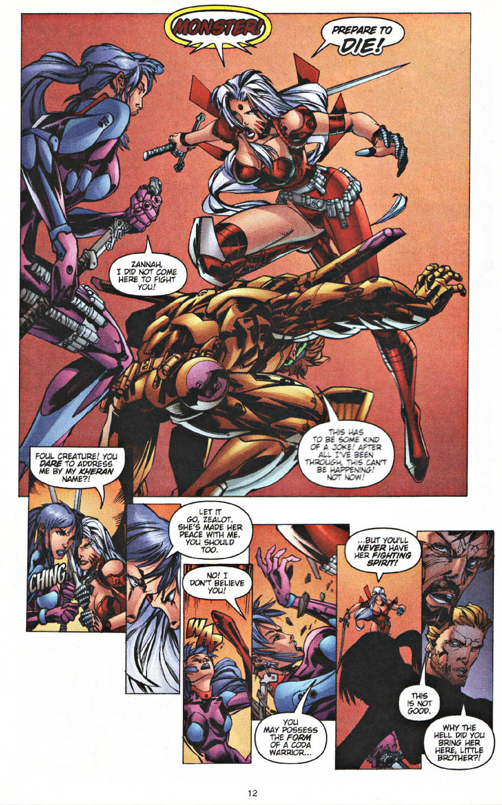 Read online WildC.A.T.s: Covert Action Teams comic -  Issue #39 - 13