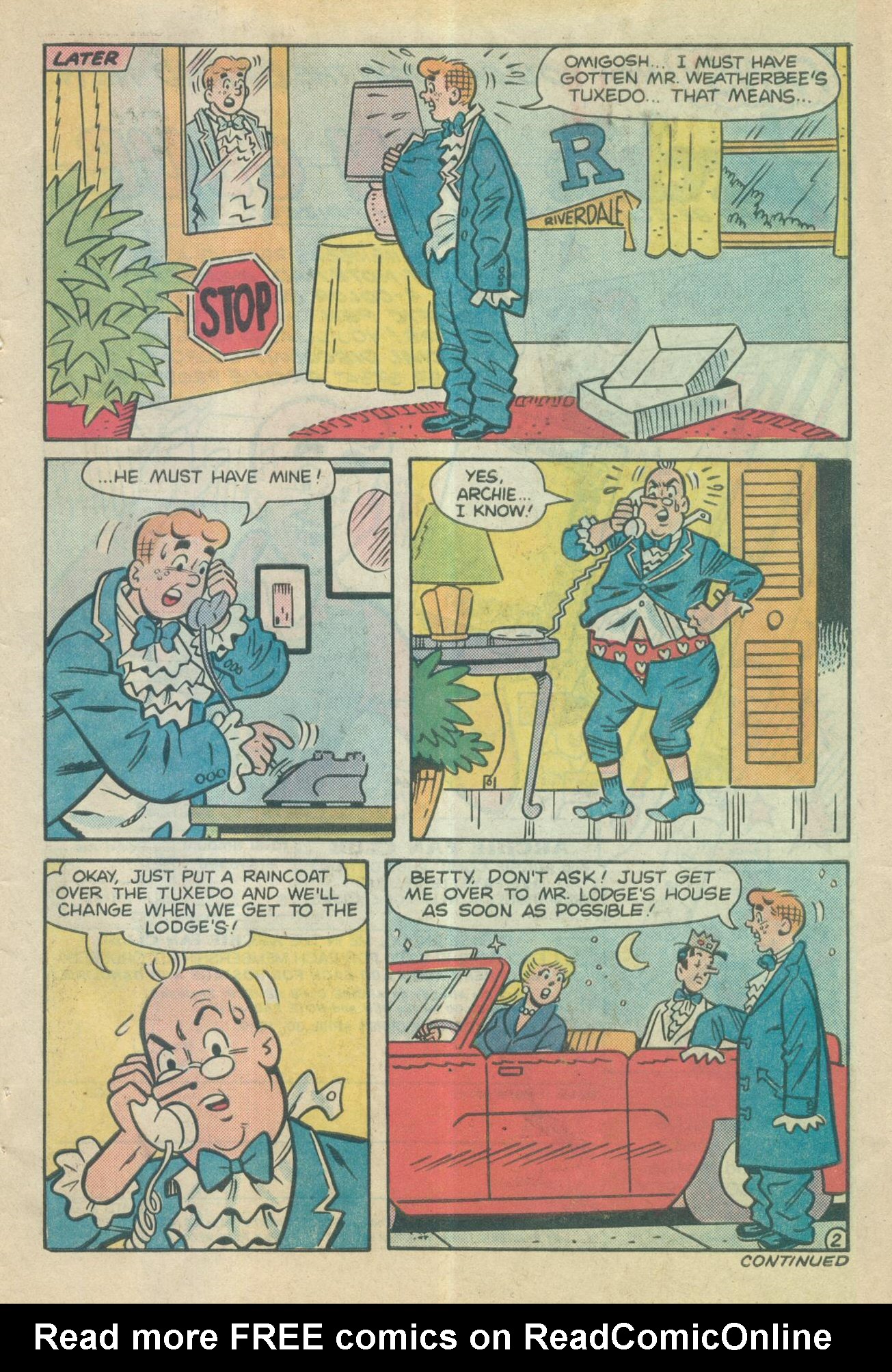 Read online Archie and Me comic -  Issue #155 - 27