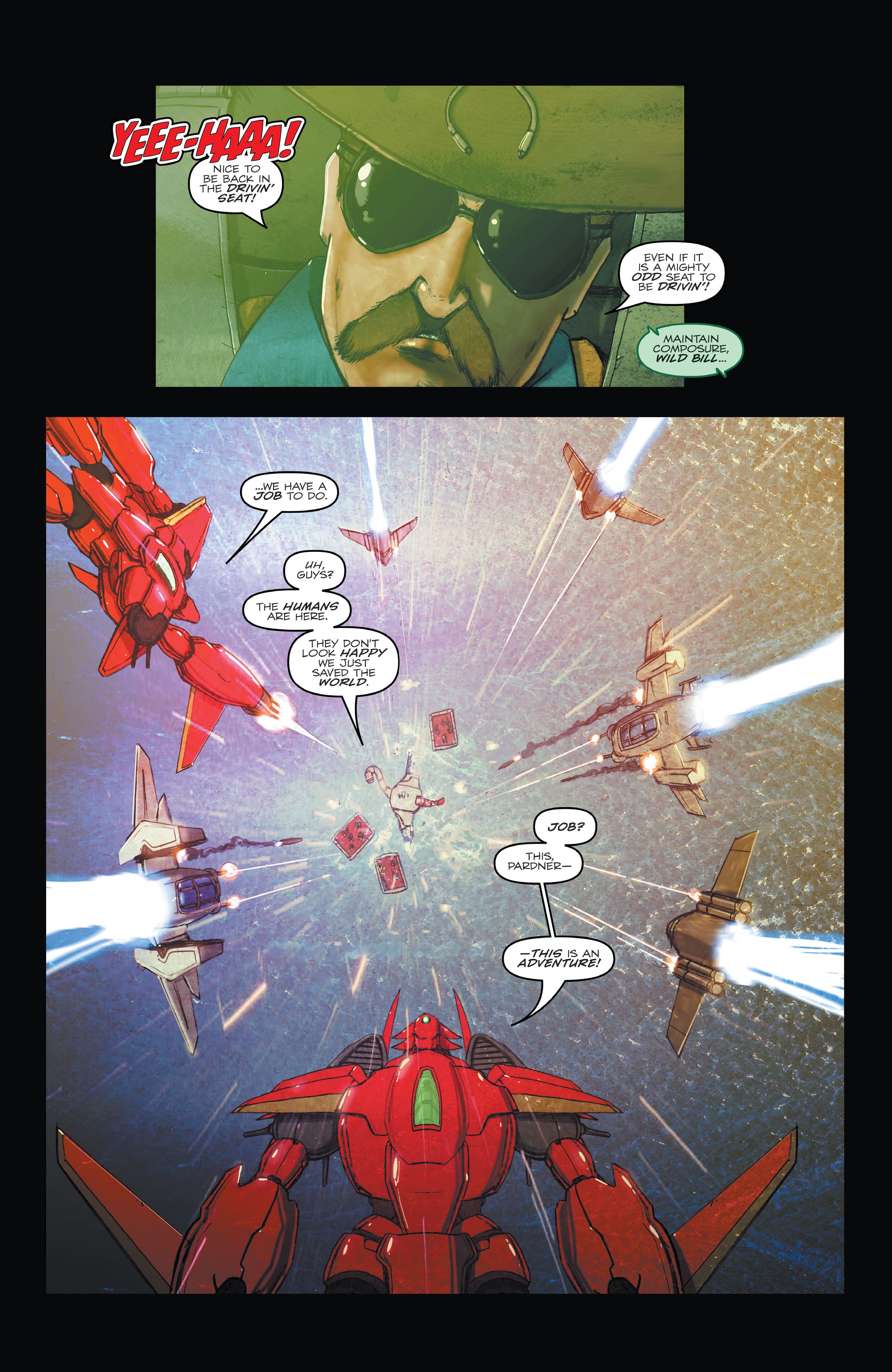 Read online Transformers: The IDW Collection Phase Two comic -  Issue # TPB 12 (Part 3) - 55