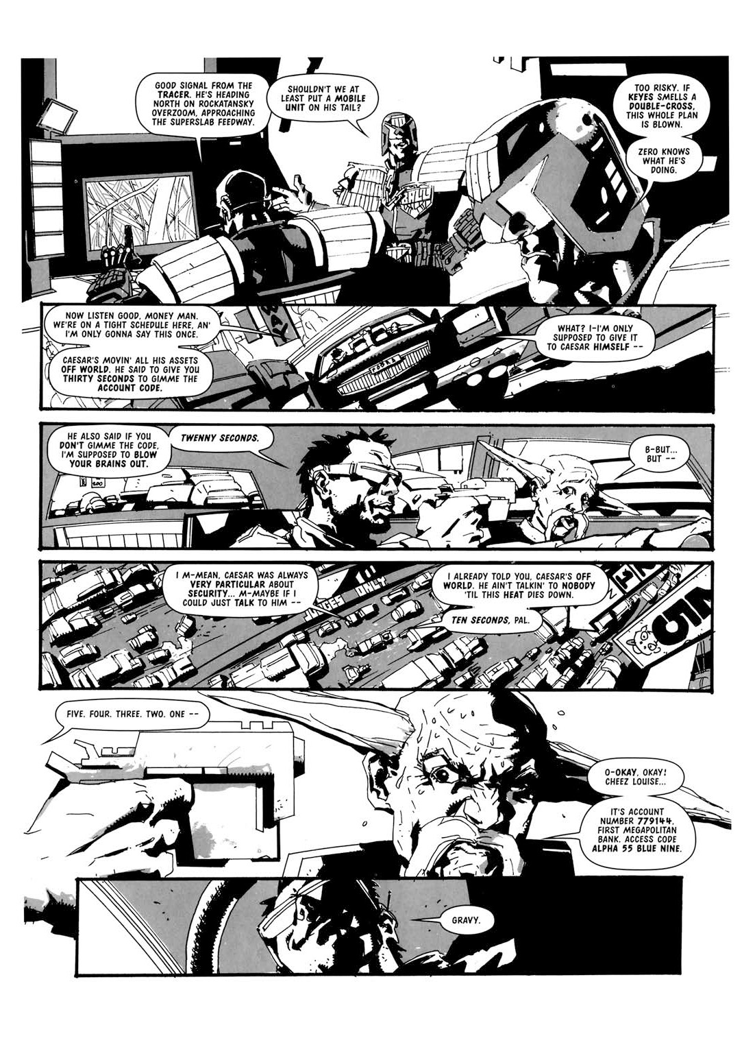 Read online Mega-City Undercover comic -  Issue # TPB 1 - 13