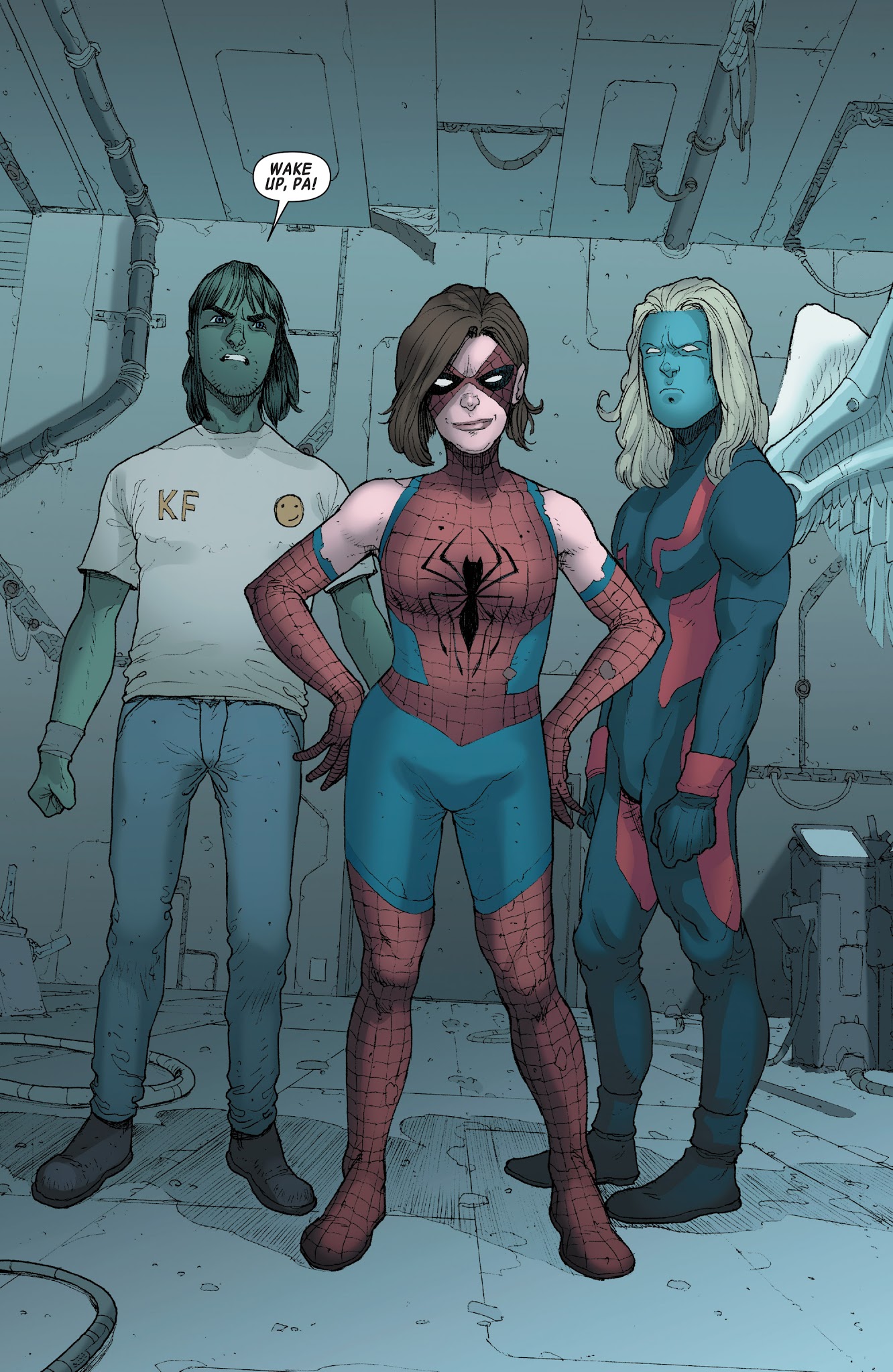 Read online Edge of Venomverse comic -  Issue #4 - 7