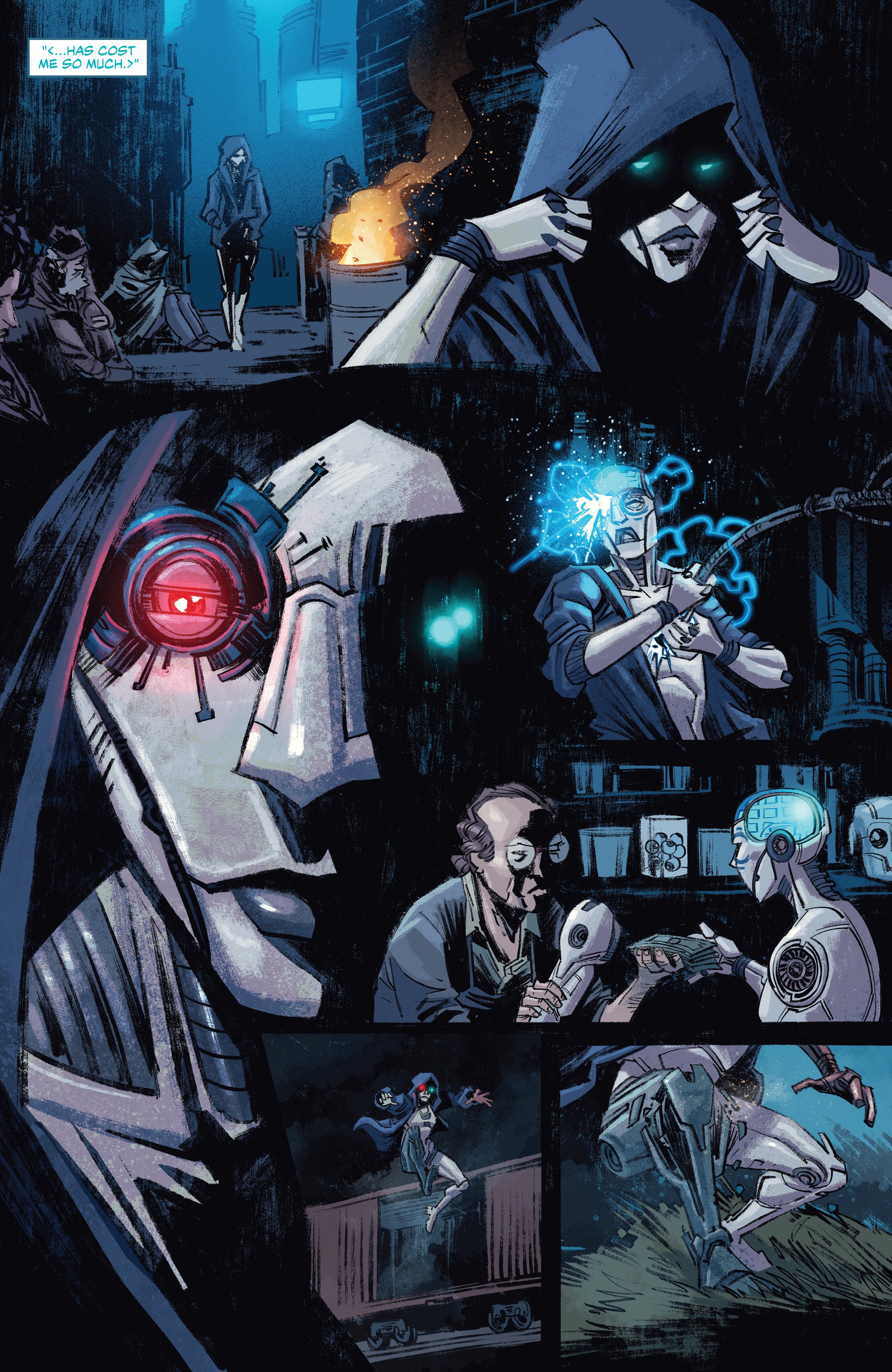 Read online Self/Made comic -  Issue #5 - 13