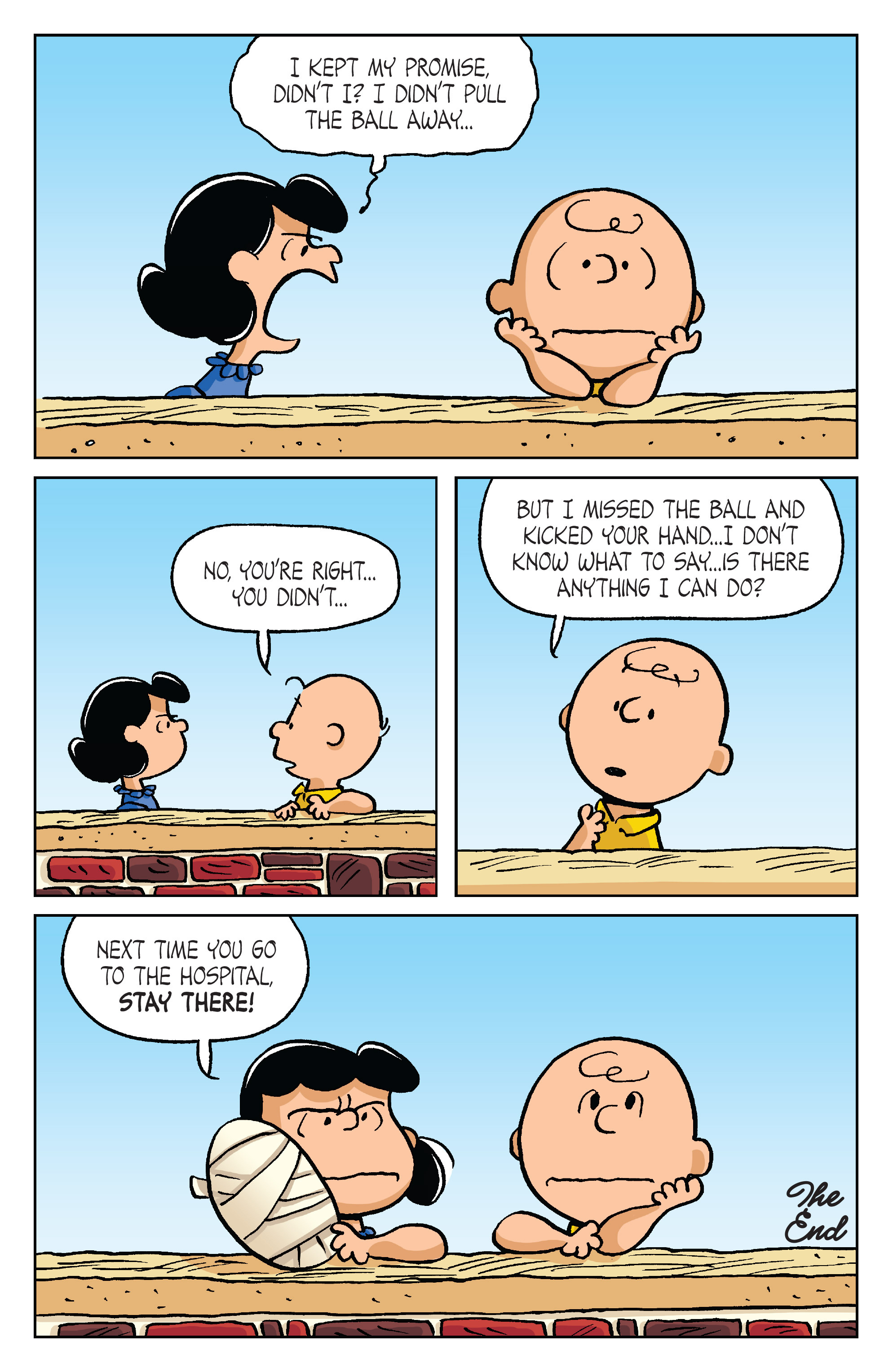 Read online Peanuts (2012) comic -  Issue #27 - 24