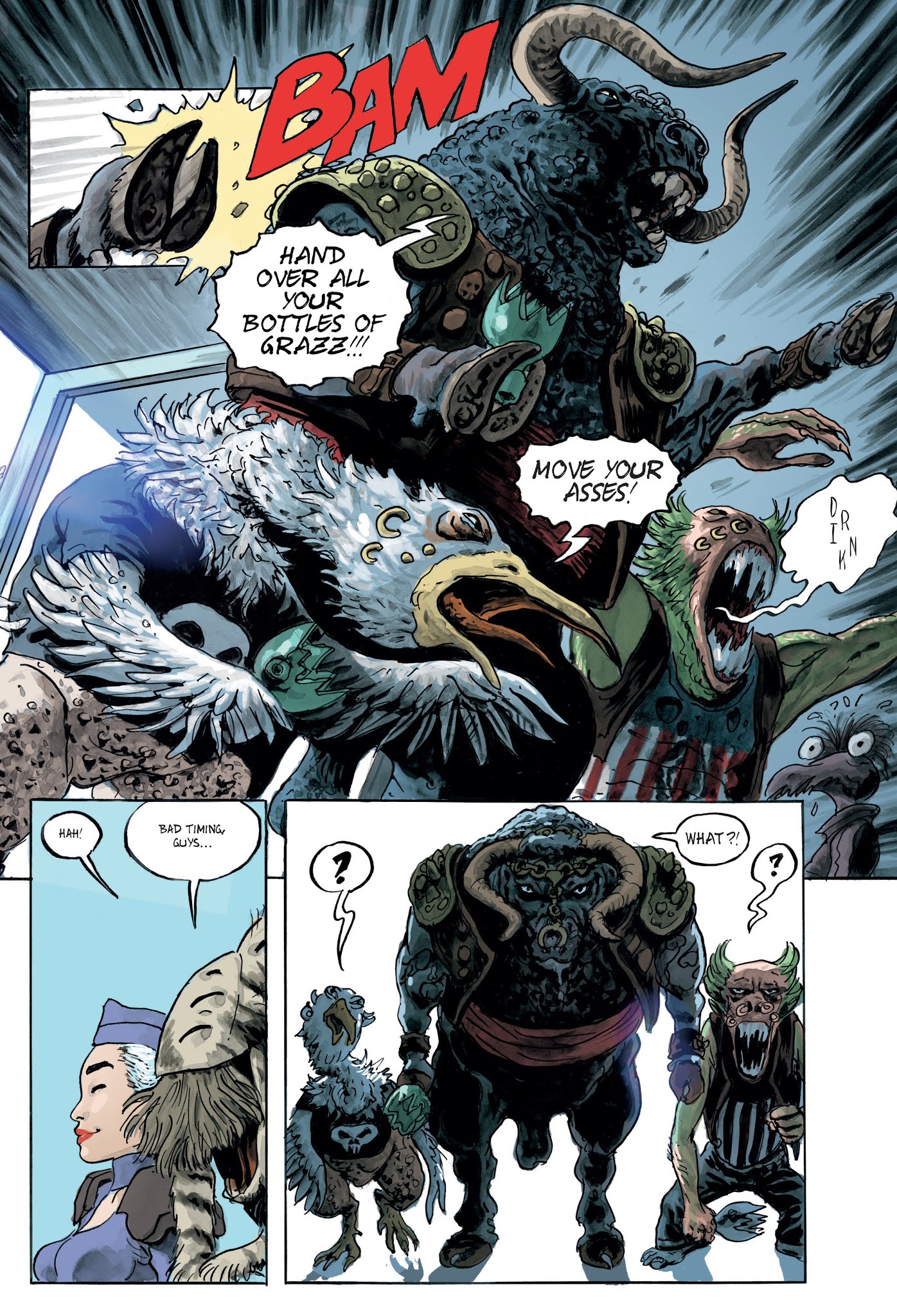 Read online Infinity 8 comic -  Issue # _TPB 1 - 5