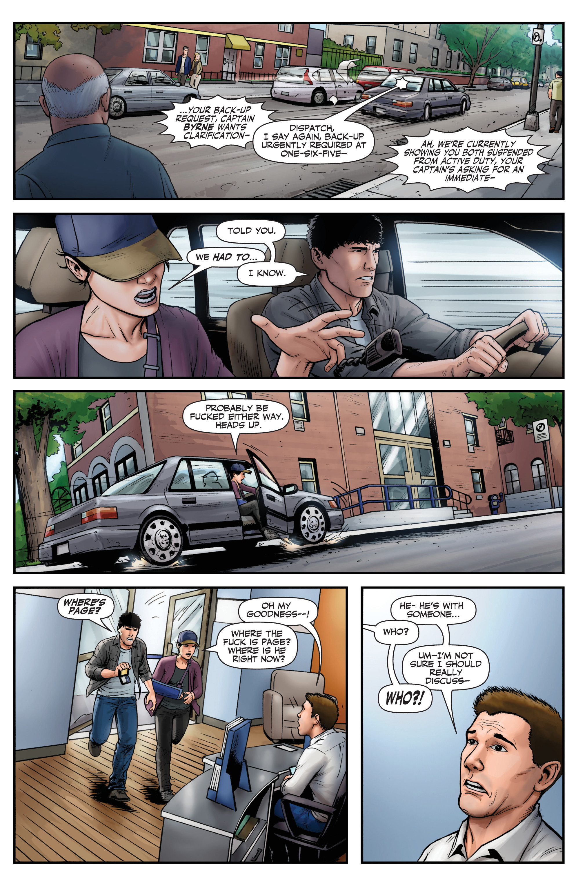 Read online Red Team: Double Tap, Center Mass comic -  Issue #8 - 14