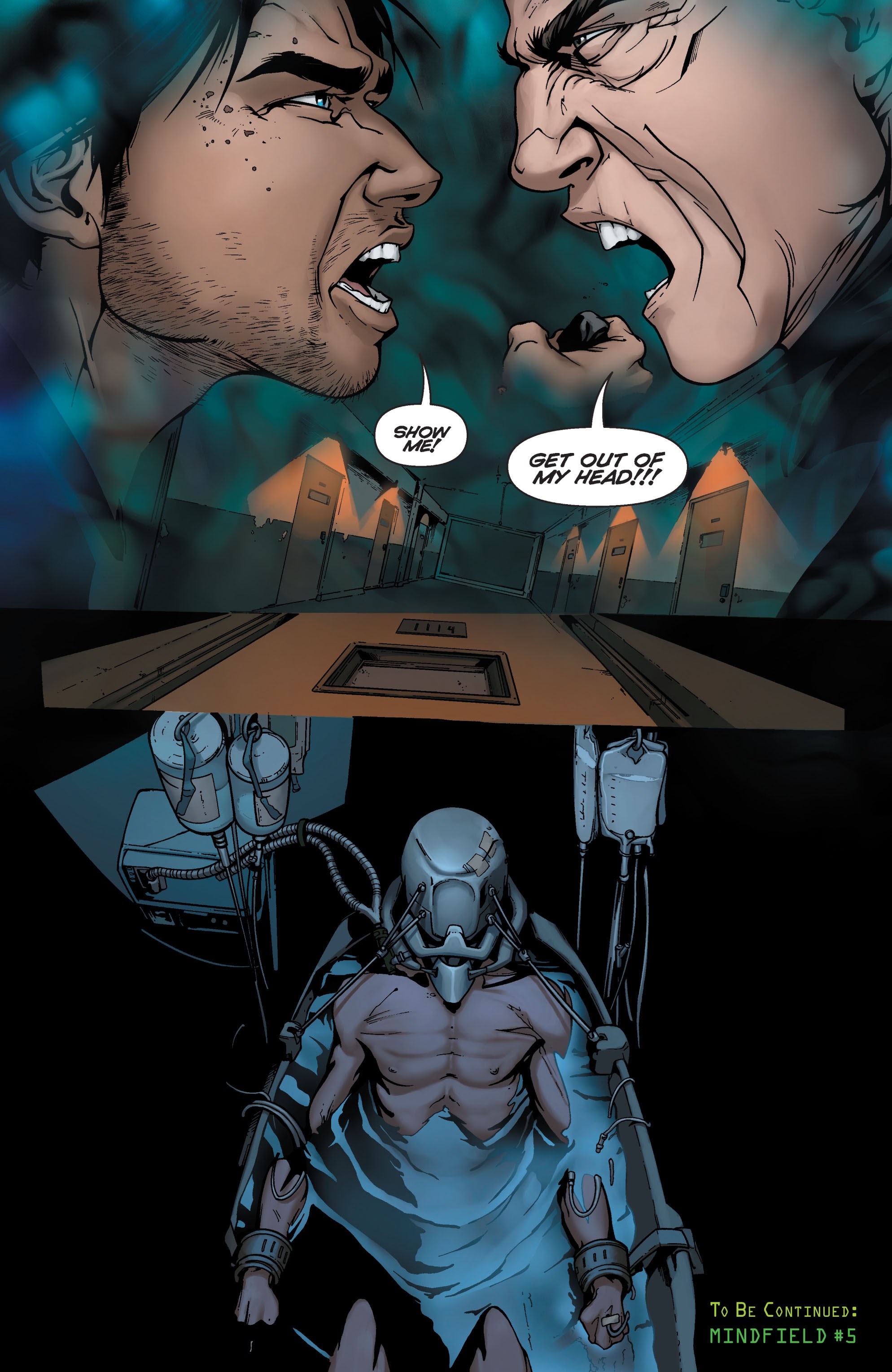 Read online Mindfield comic -  Issue #4 - 24