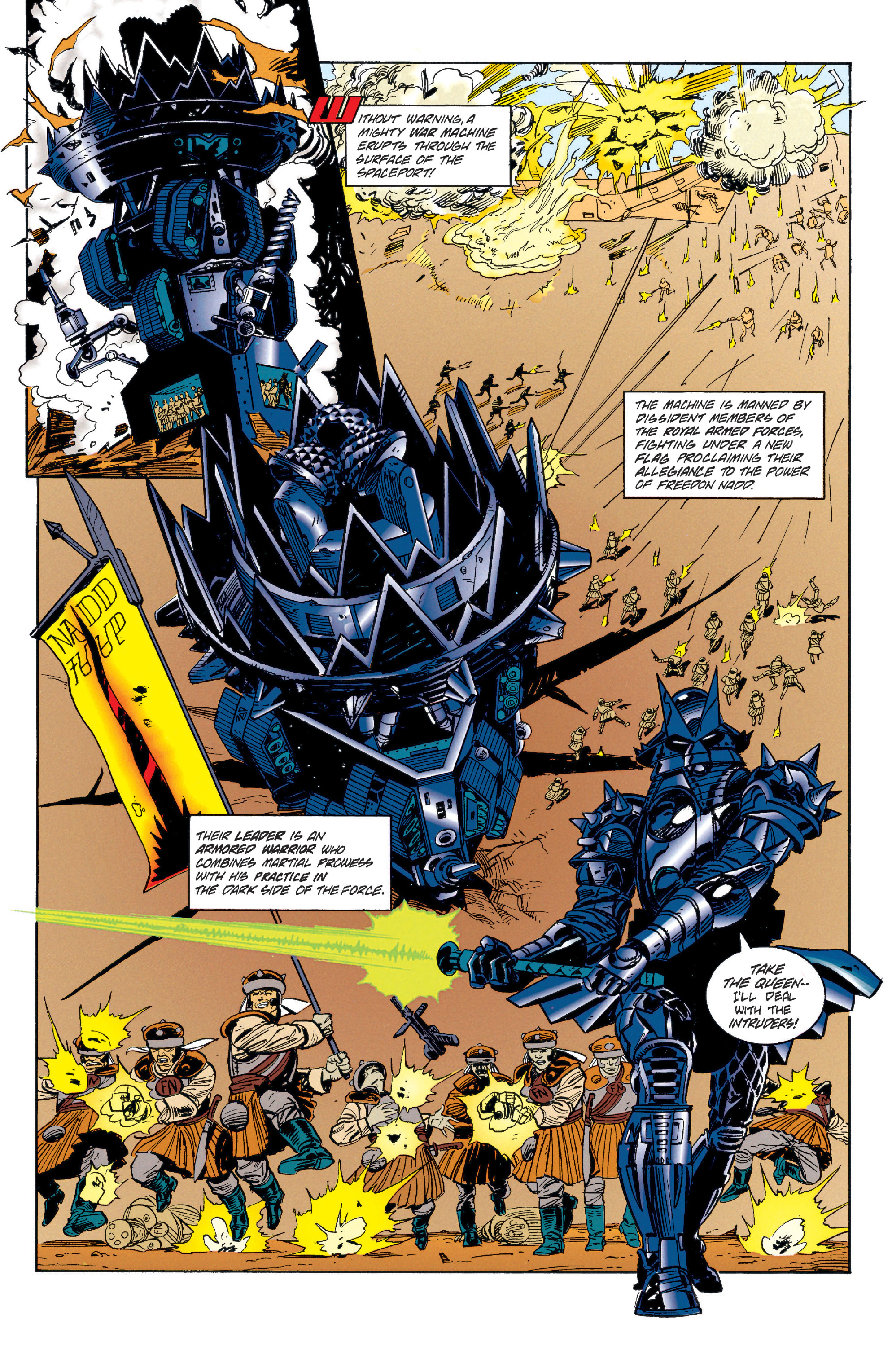 Read online Star Wars Legends Epic Collection: Tales of the Jedi comic -  Issue # TPB 2 (Part 4) - 93