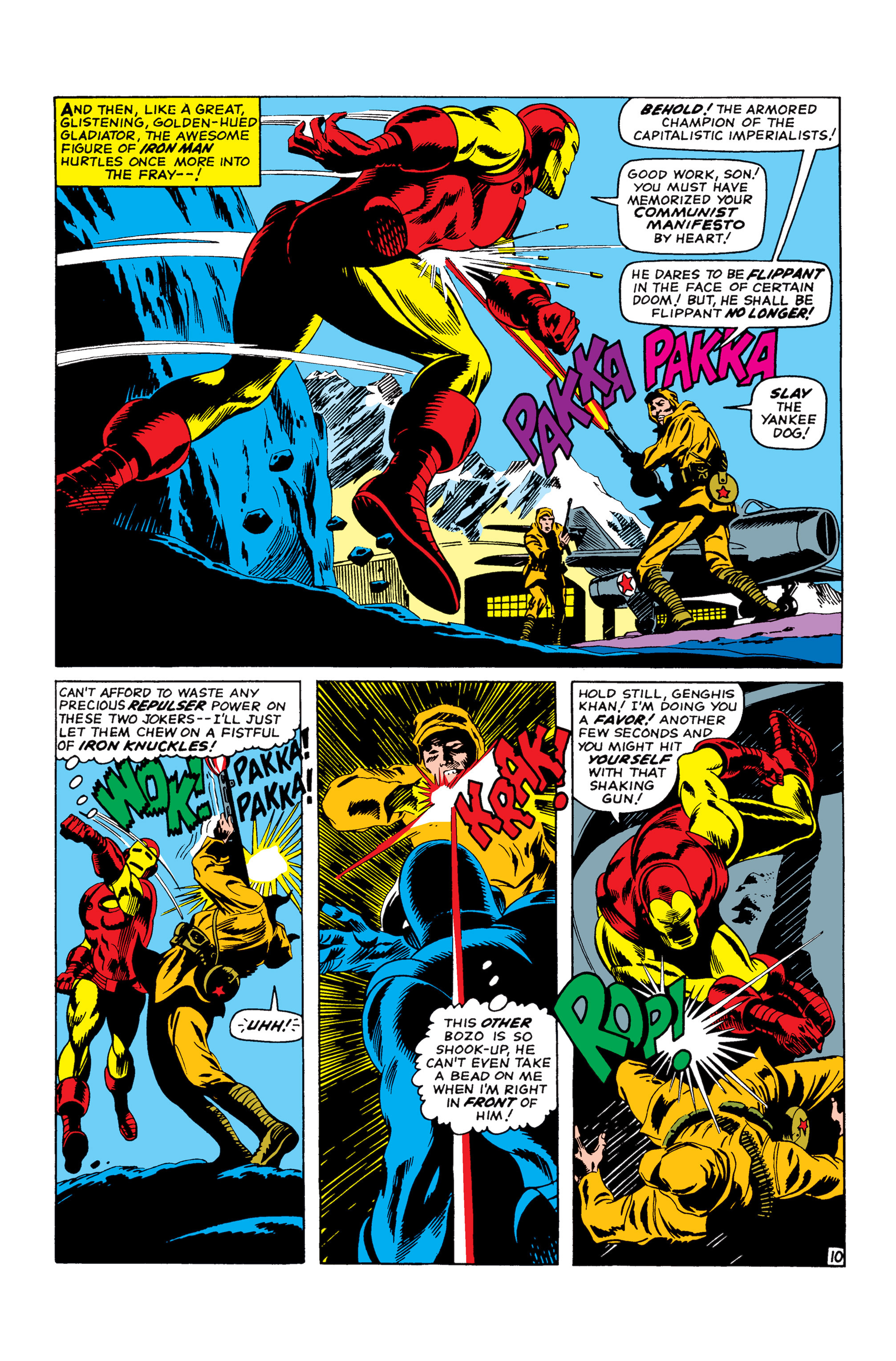 Read online Marvel Masterworks: The Invincible Iron Man comic -  Issue # TPB 3 (Part 3) - 89