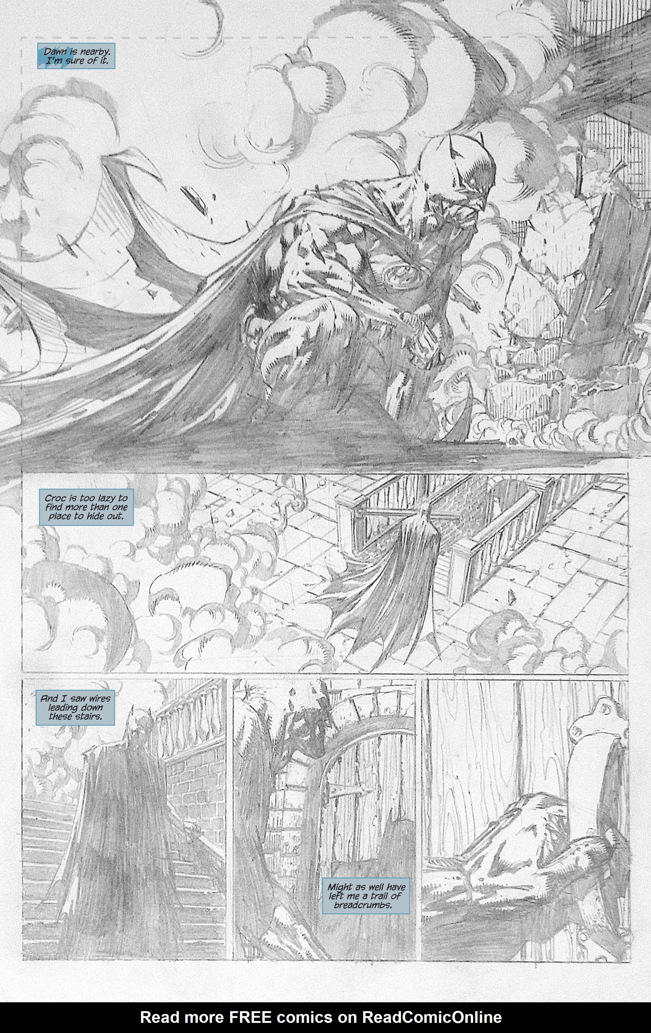 Read online Batman: The Dark Knight Unwrapped By David Finch Deluxe Edition comic -  Issue # TPB (Part 1) - 85