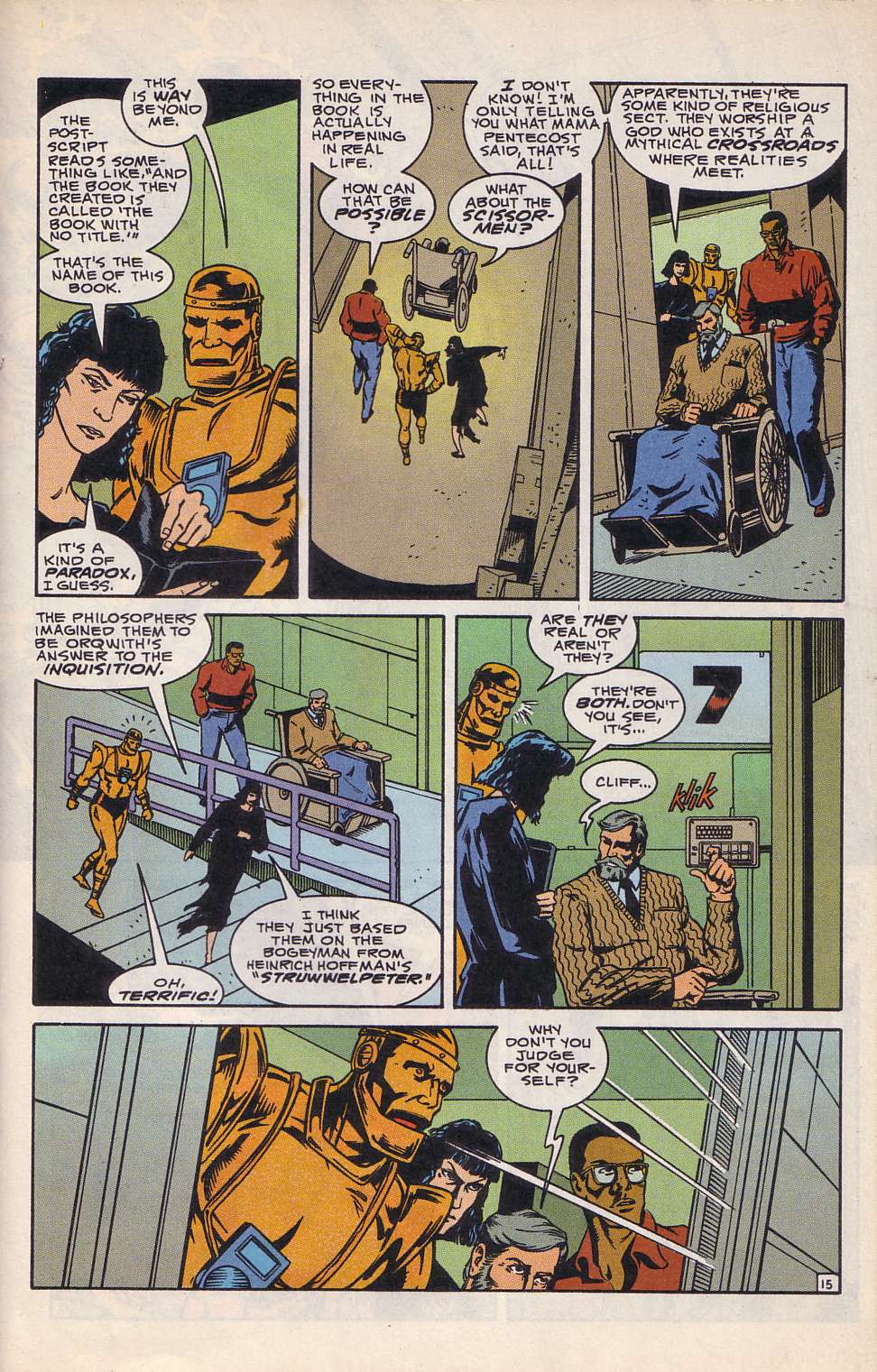 Read online Doom Patrol (1987) comic -  Issue #21 - 18