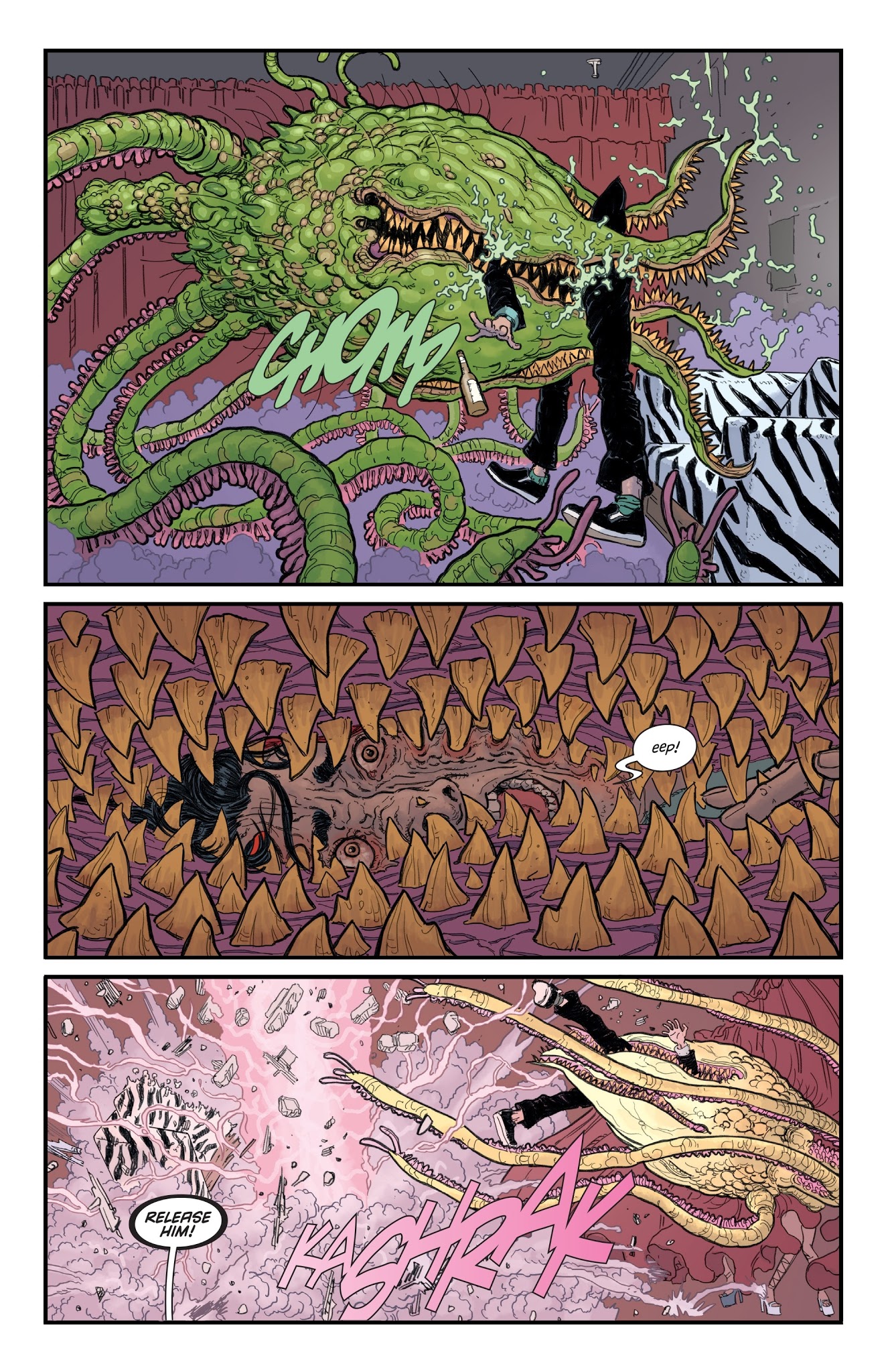 Read online Maestros comic -  Issue #1 - 13