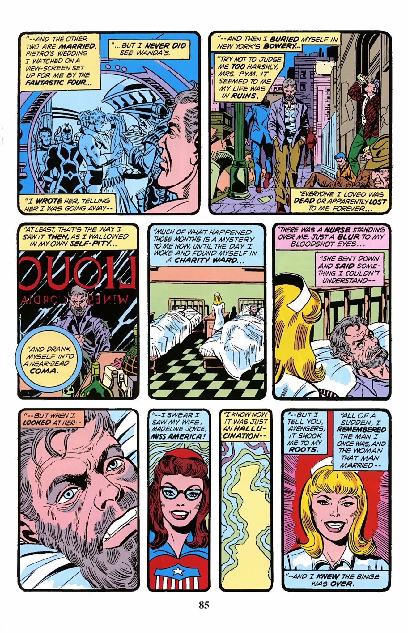 Read online Avengers: The Private War of Dr. Doom comic -  Issue # TPB (Part 1) - 86
