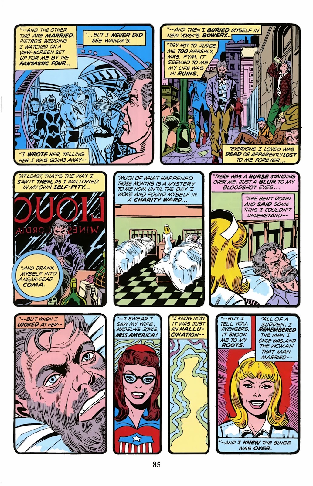 Avengers: The Private War of Dr. Doom issue TPB (Part 1) - Page 86