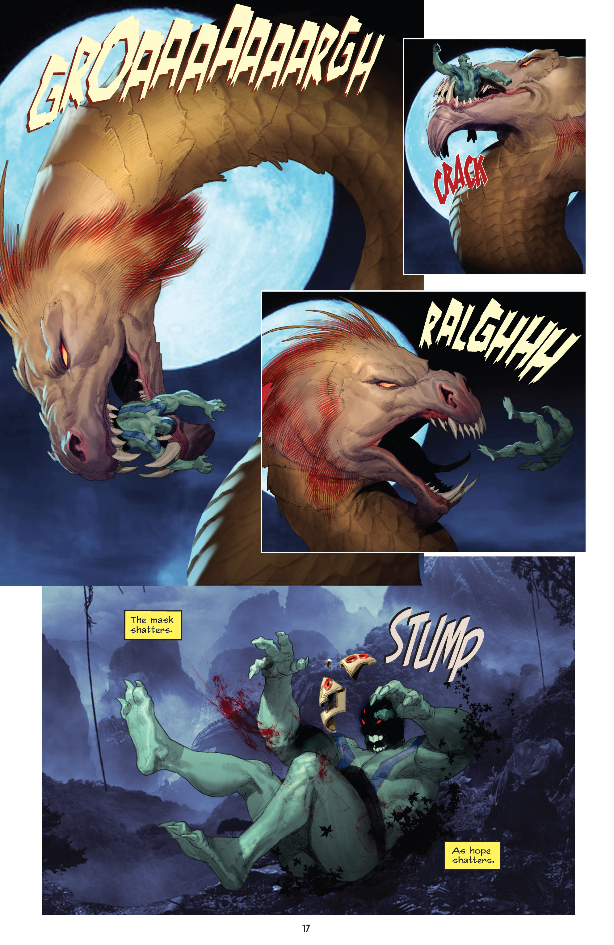 Read online Brutal Nature comic -  Issue #4 - 19