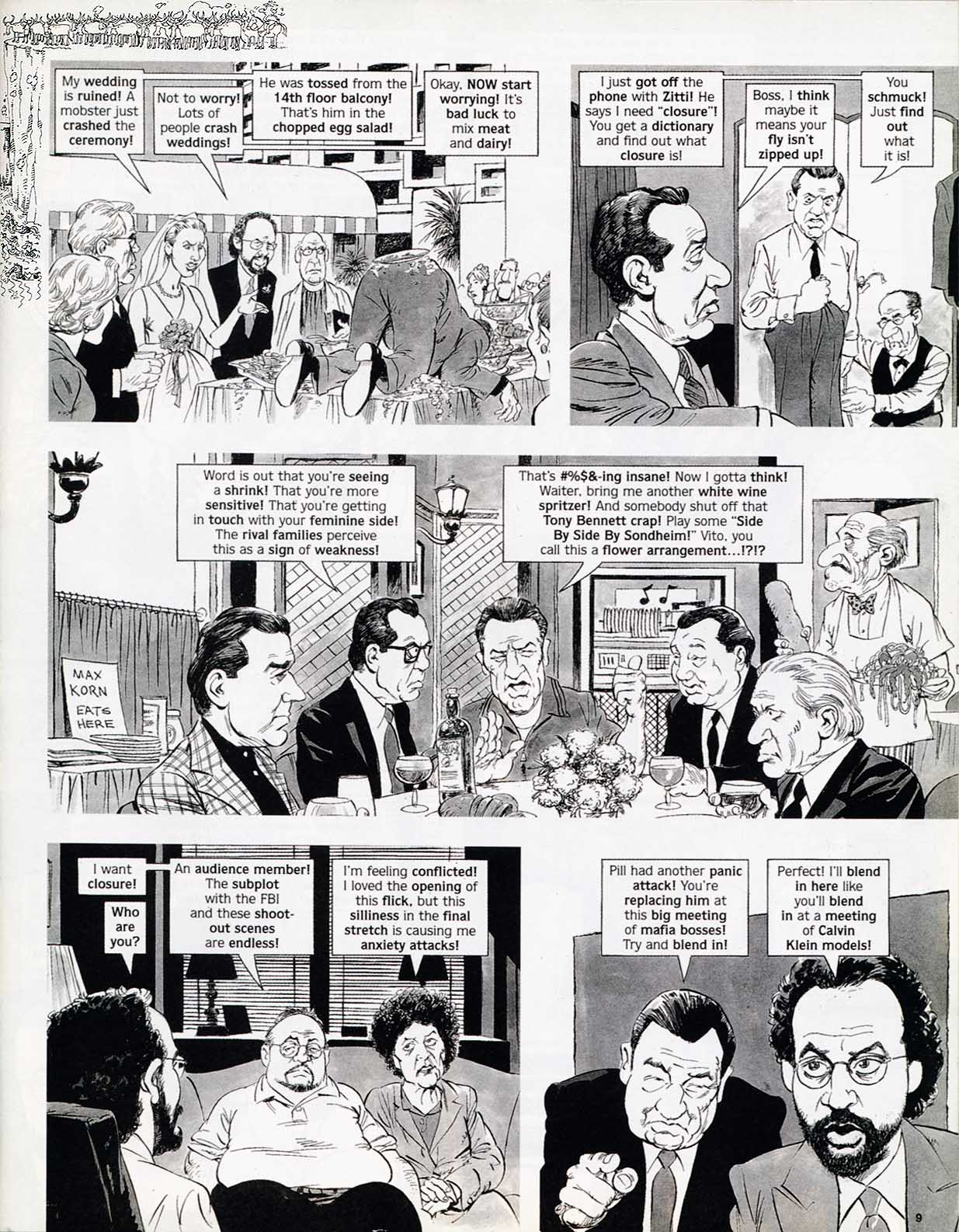 Read online MAD comic -  Issue #383 - 12