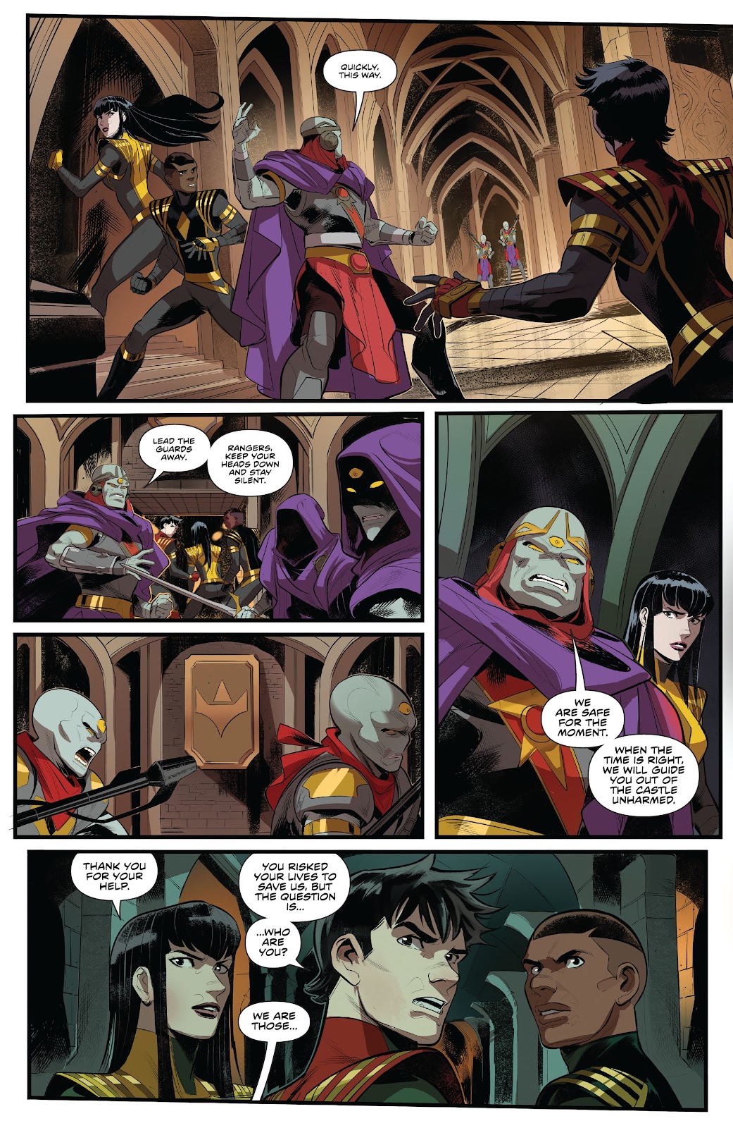 Power Rangers issue 7 - Page 23