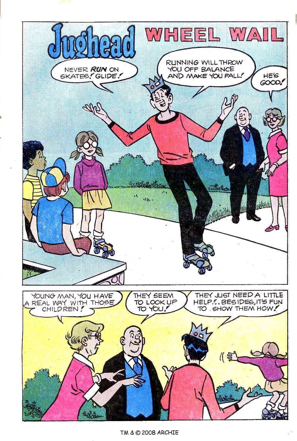 Read online Jughead (1965) comic -  Issue #291 - 29
