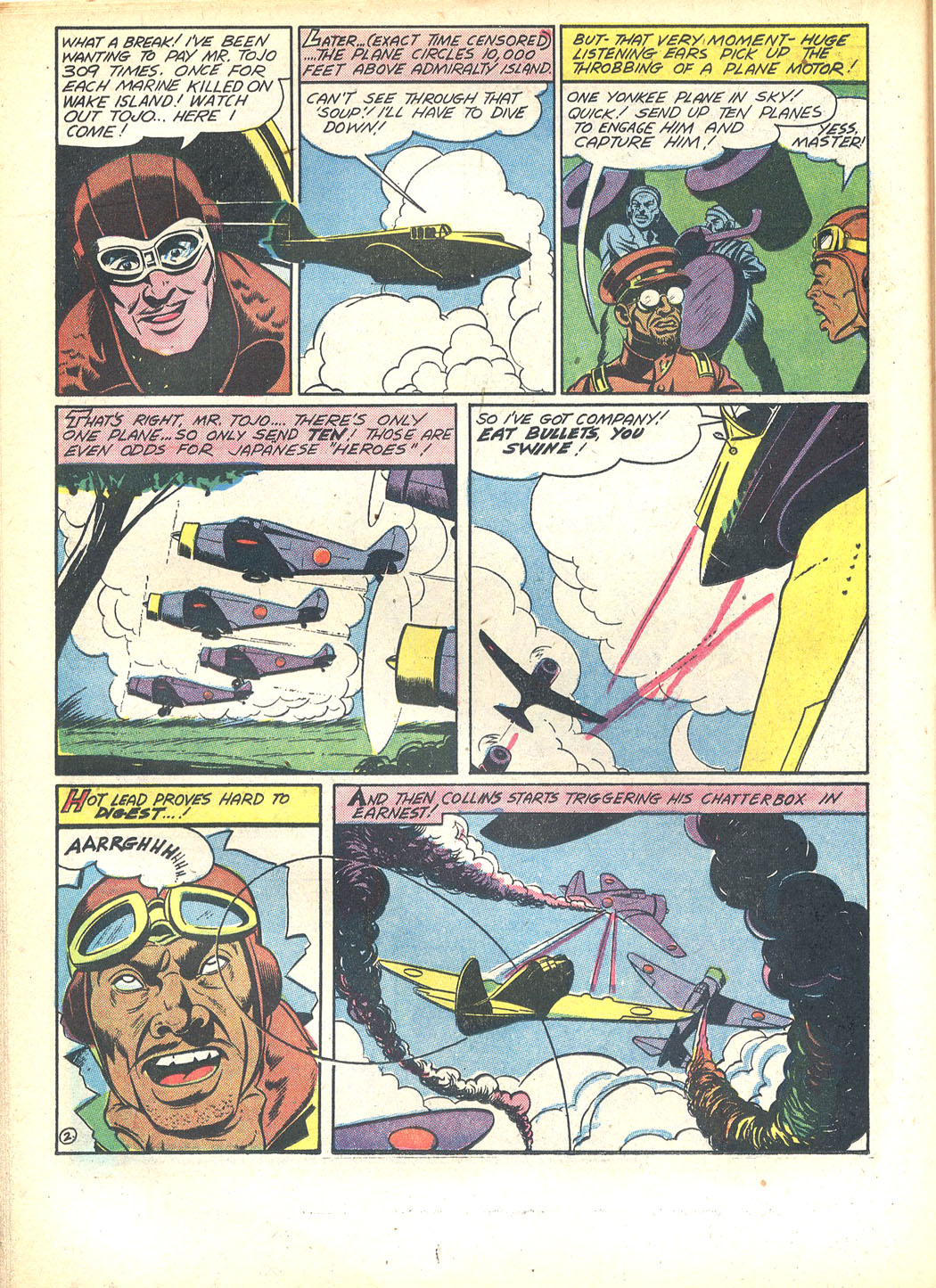 Read online Sensation (Mystery) Comics comic -  Issue #23 - 32