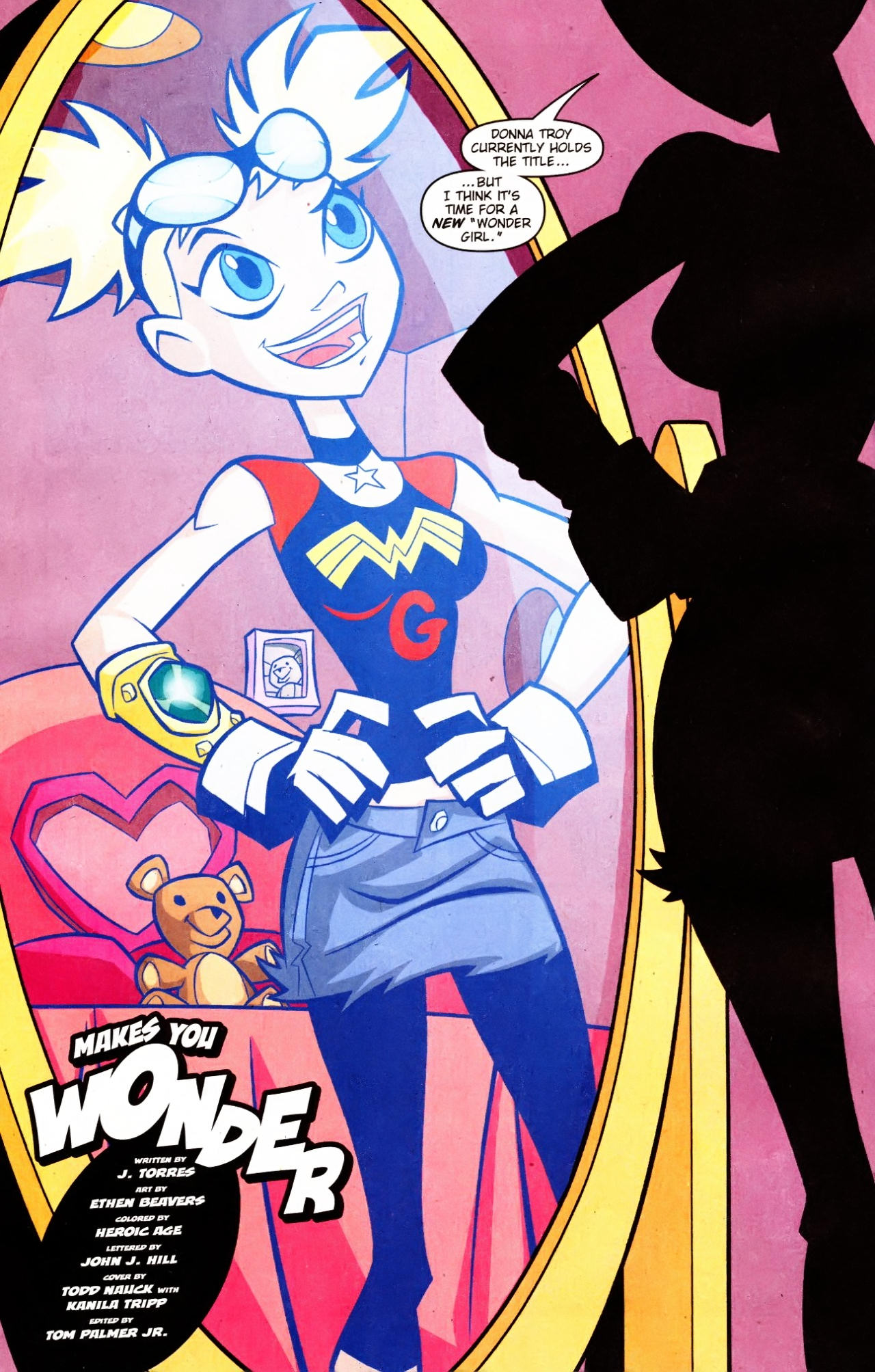 Read online Teen Titans Go! (2003) comic -  Issue #54 - 4