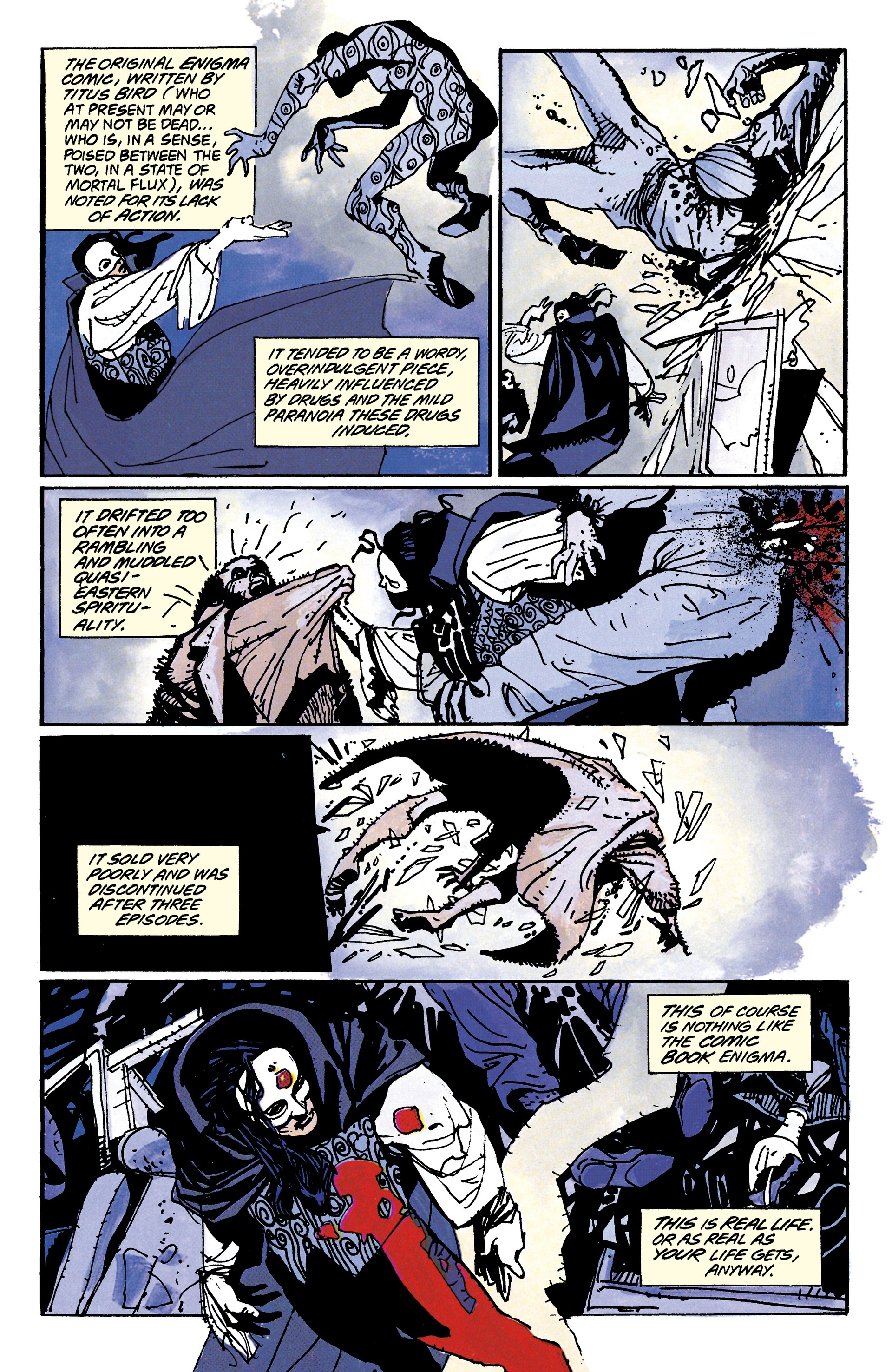 Read online Enigma: The Definitive Edition comic -  Issue # TPB (Part 2) - 25